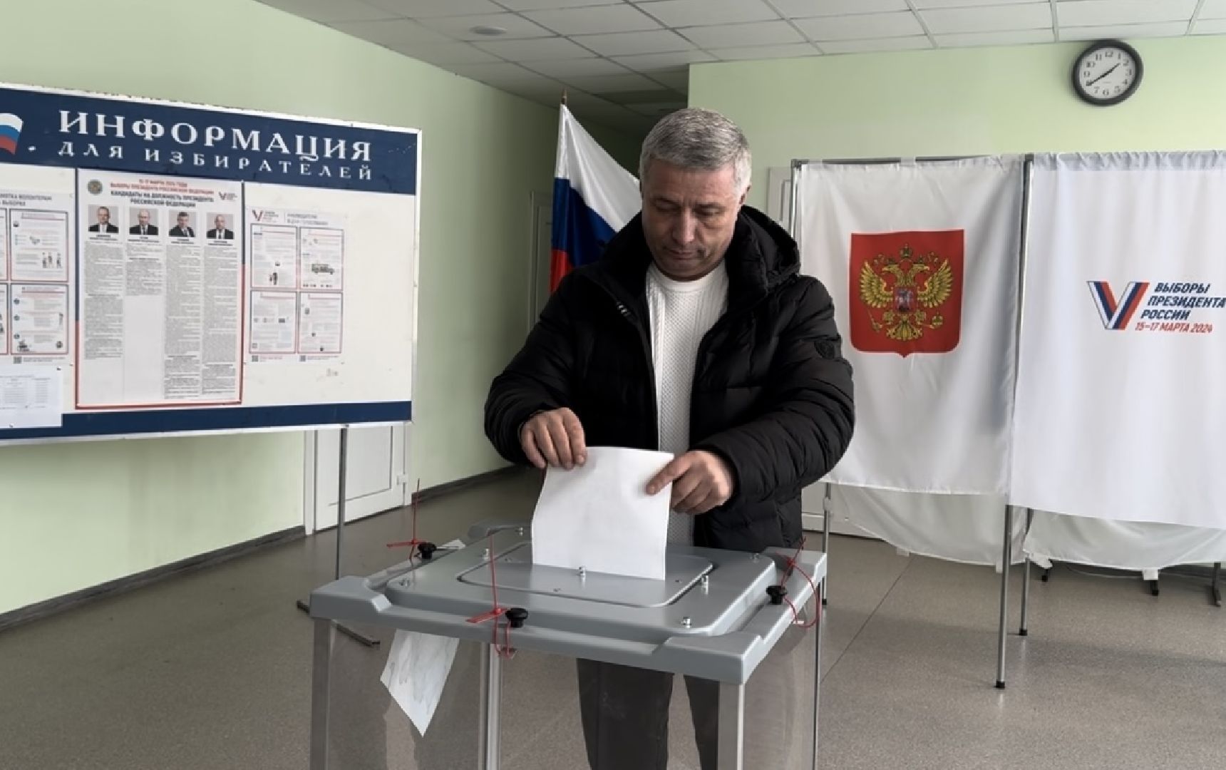 волоколамск, выборы, выборы 2024, выборы президента 2024,