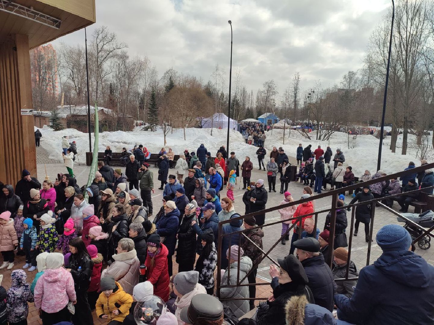 мытищи, масленица, масленичные гуляния, парк мира,