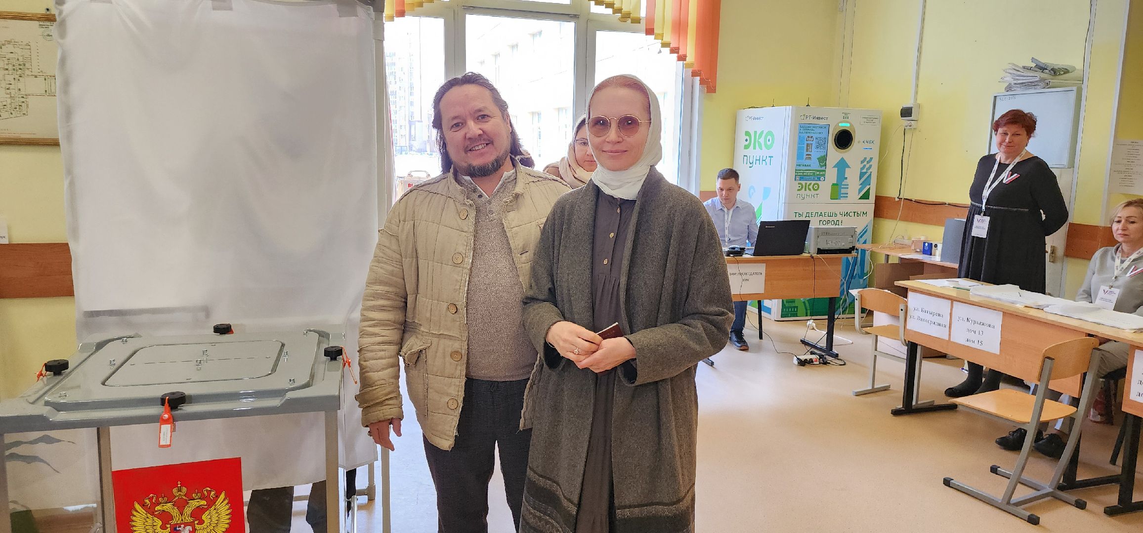 Выборы 2024, духованое управление мусульман, Домодедово,