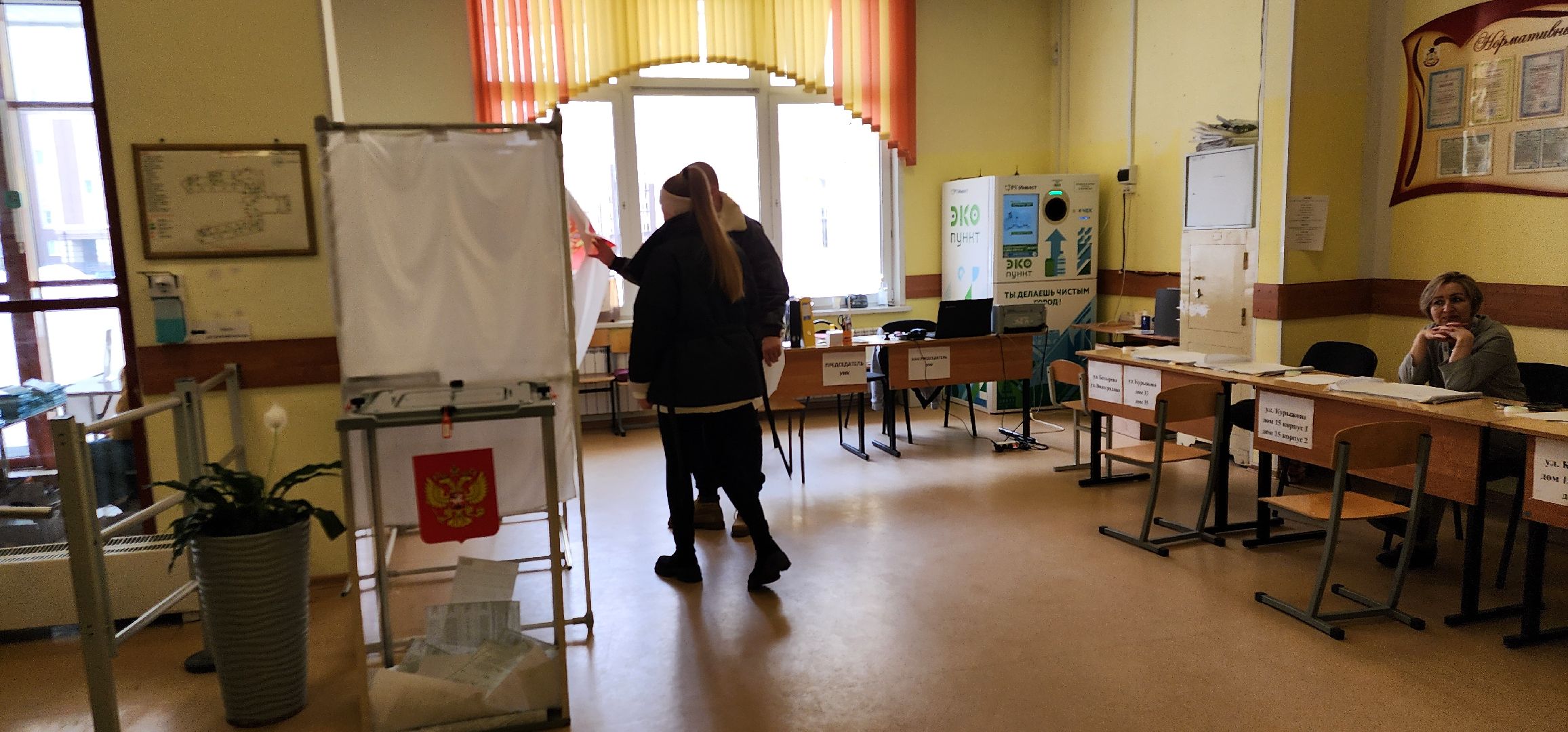 Выборы 2024, духованое управление мусульман, Домодедово,