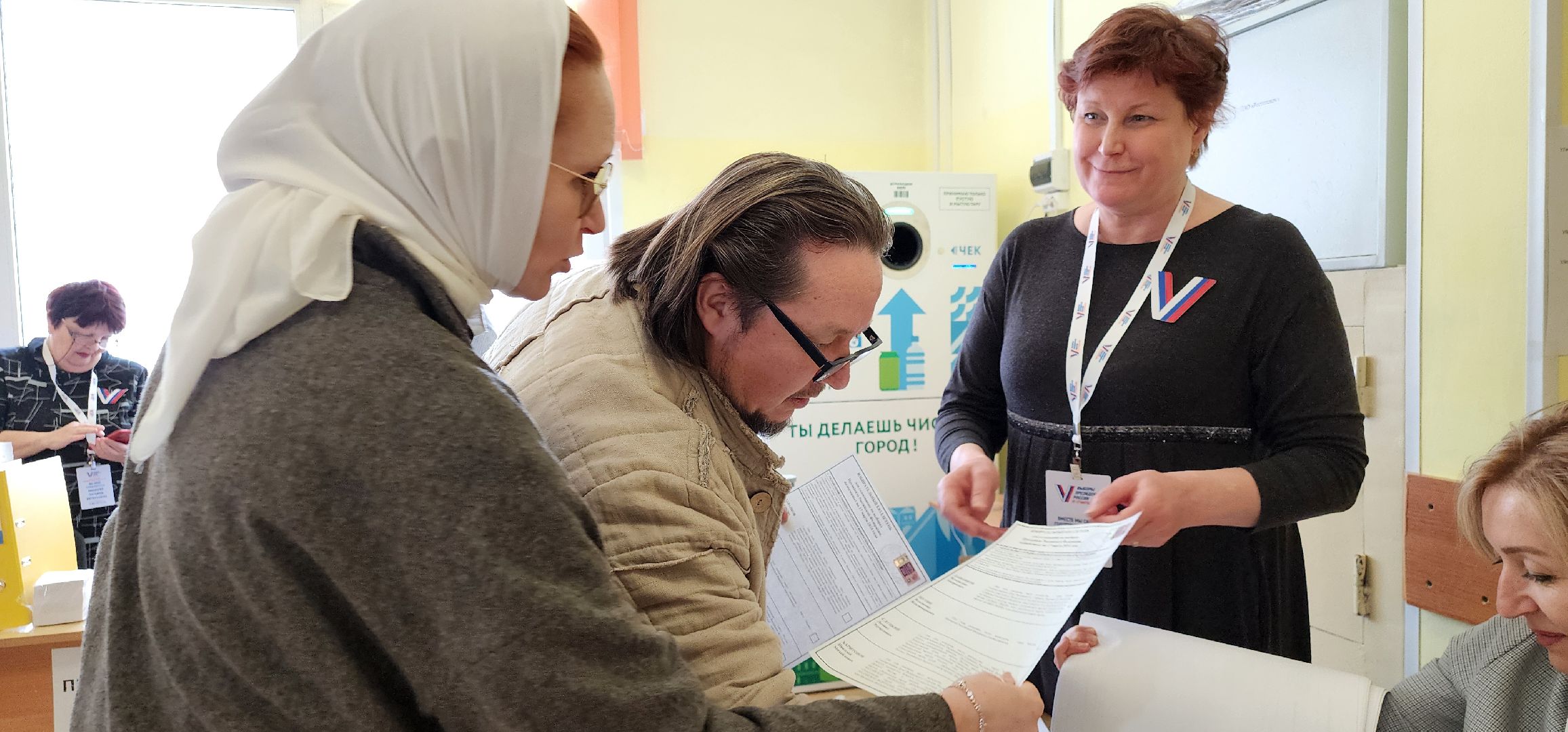 Выборы 2024, духованое управление мусульман, Домодедово,