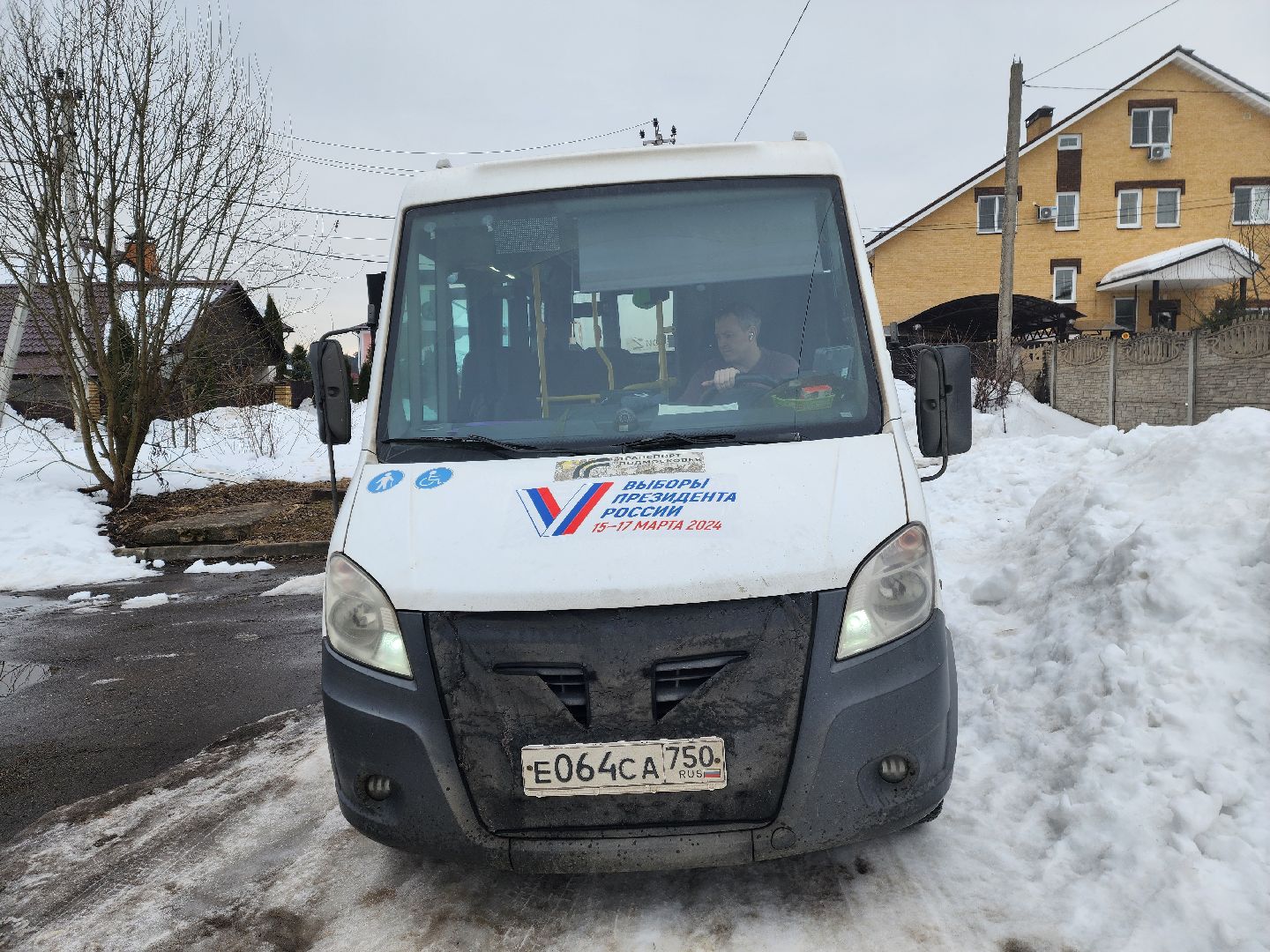 красноармейск, г.о. пушкинский, выездное голосование, выборы президента рф,