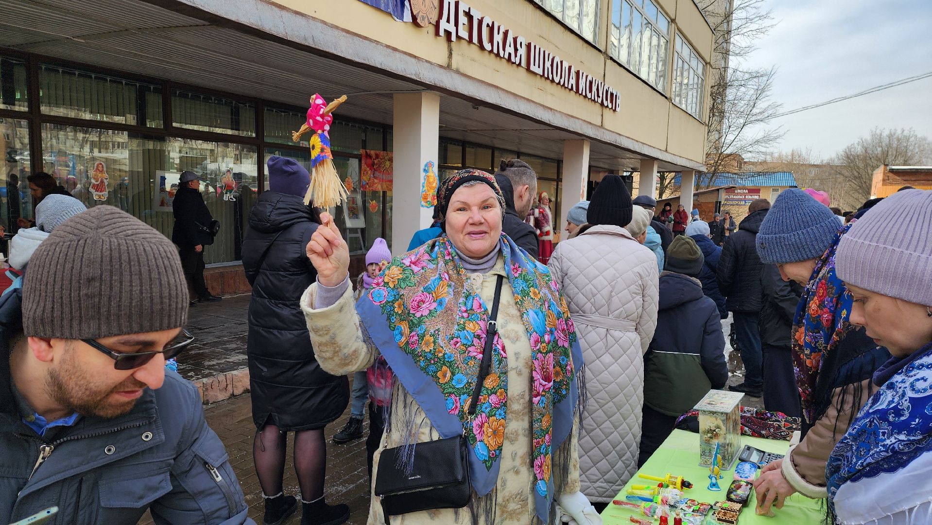 Масленица, народные гулянья,