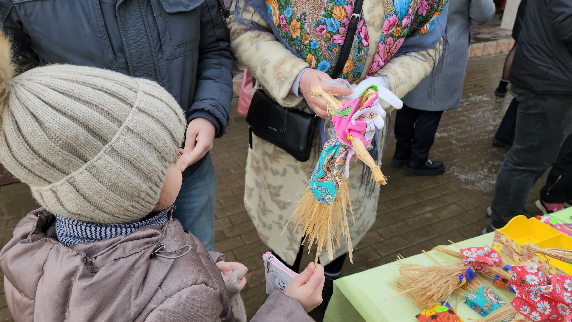 Масленица, народные гулянья,