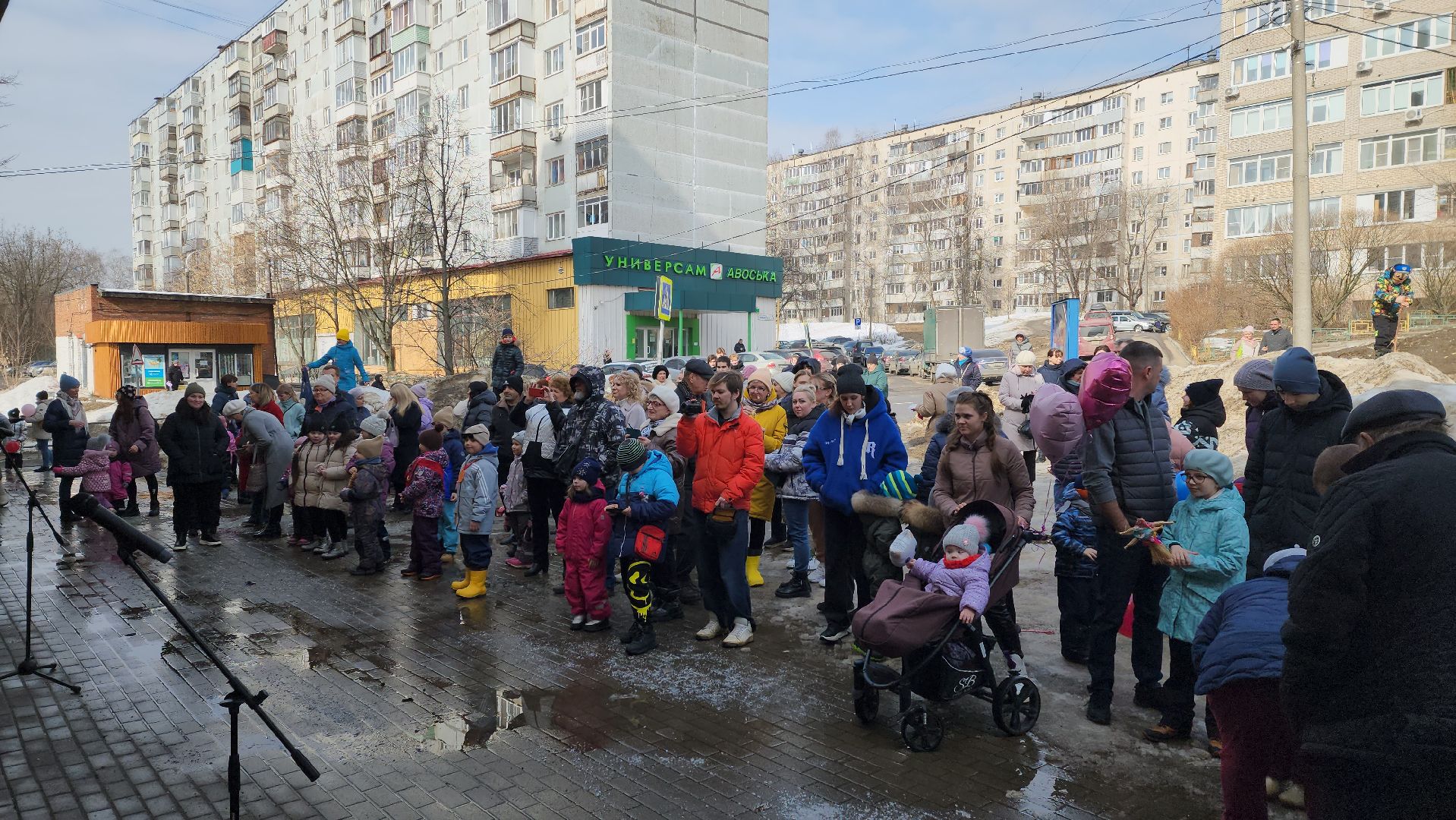 Масленица, народные гулянья,