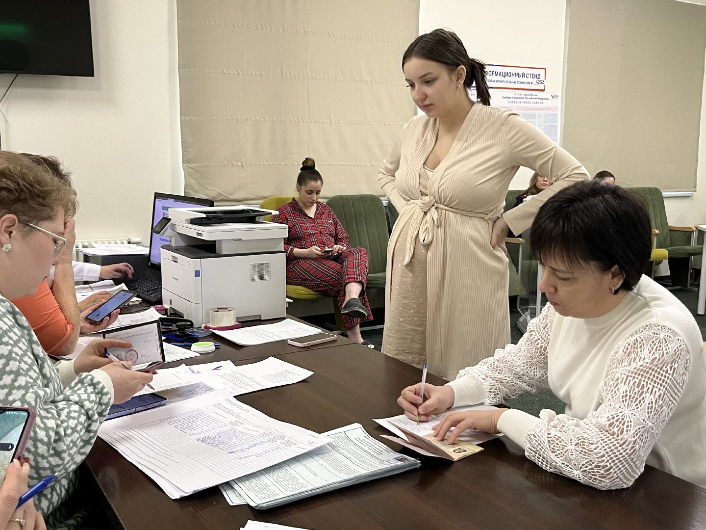 наро-фоминск, наро-фоминский городской округ, наро-фоминский перинатальный центр, день выборов 2024, выборы Президента 2024,