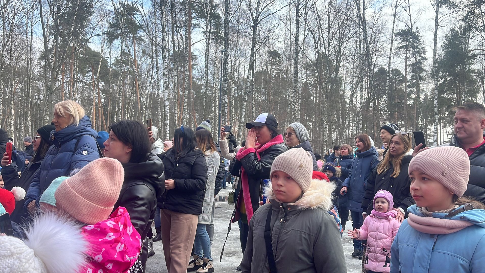 масленица, масленичные гуляния, парки балашихи,