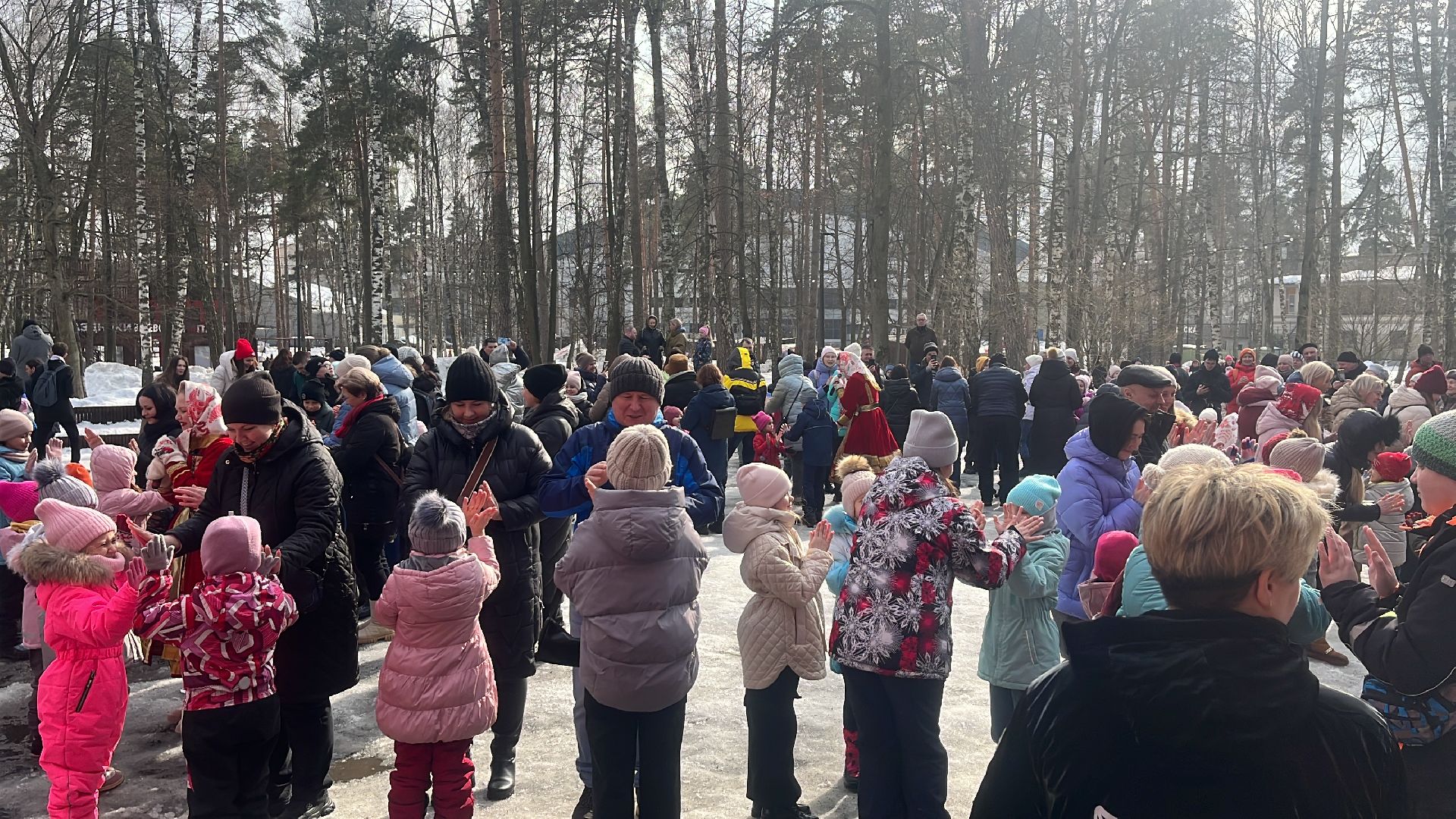 масленица, масленичные гуляния, парки балашихи,