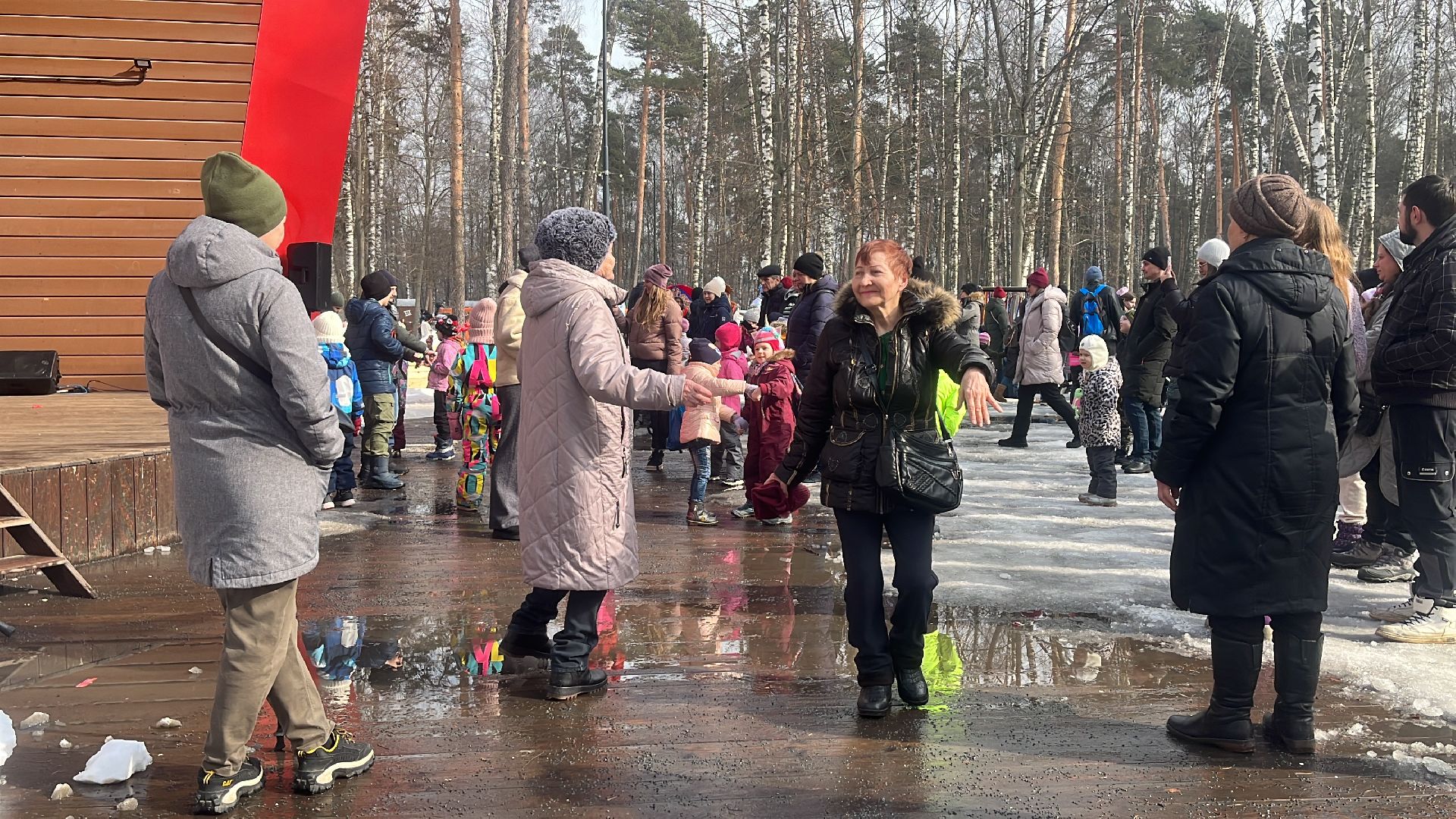 масленица, масленичные гуляния, парки балашихи,