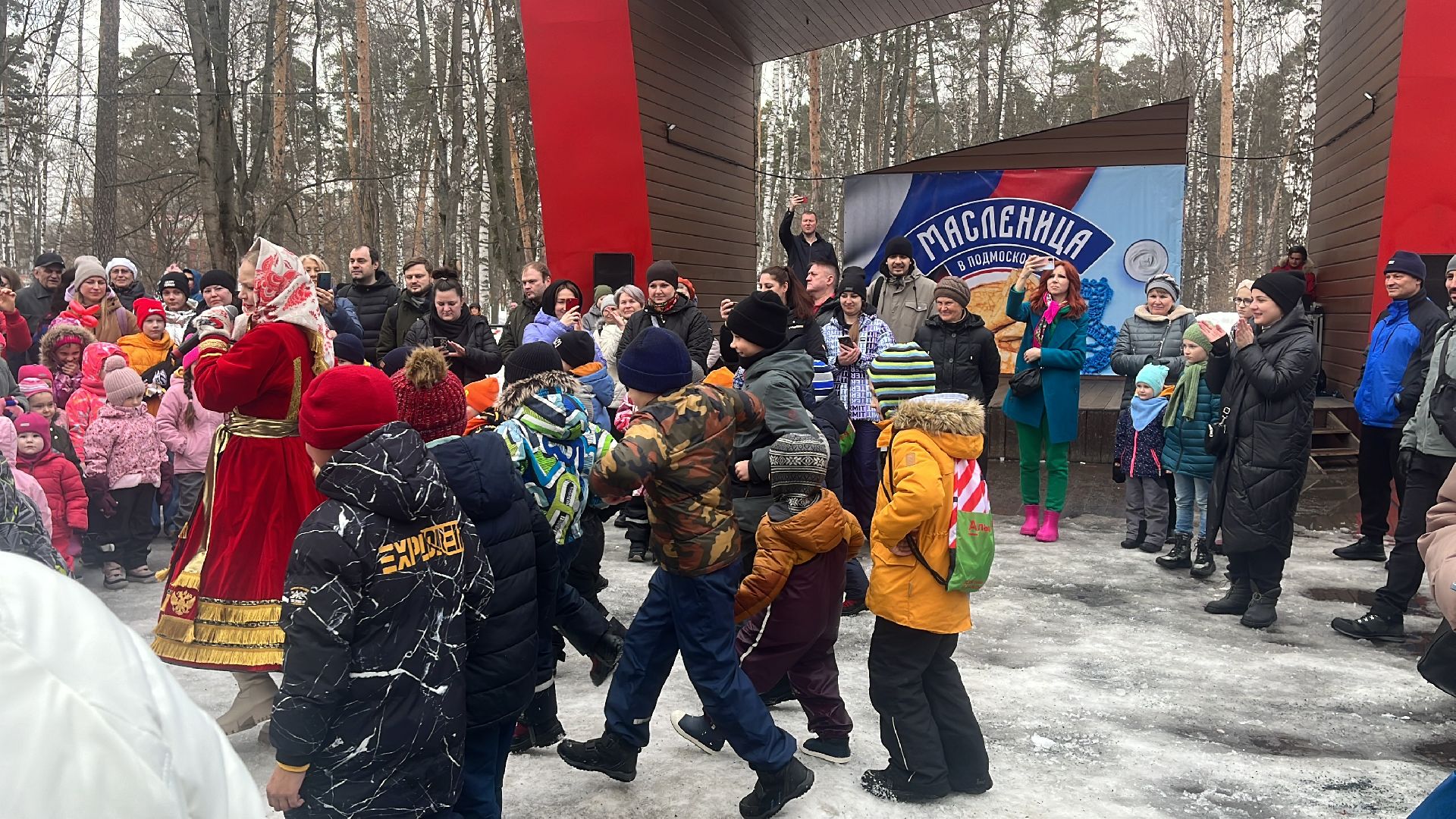 масленица, масленичные гуляния, парки балашихи,