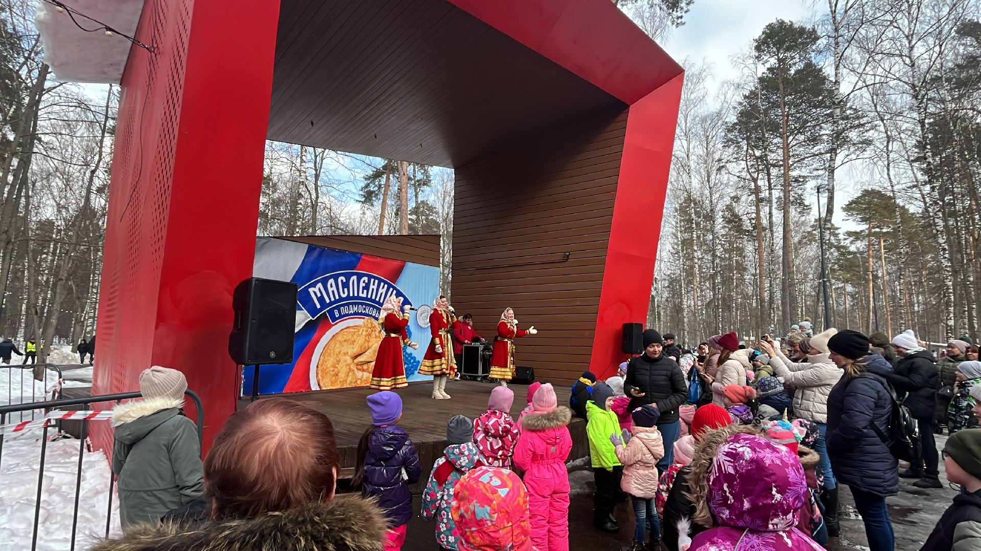 масленица, масленичные гуляния, парки балашихи,