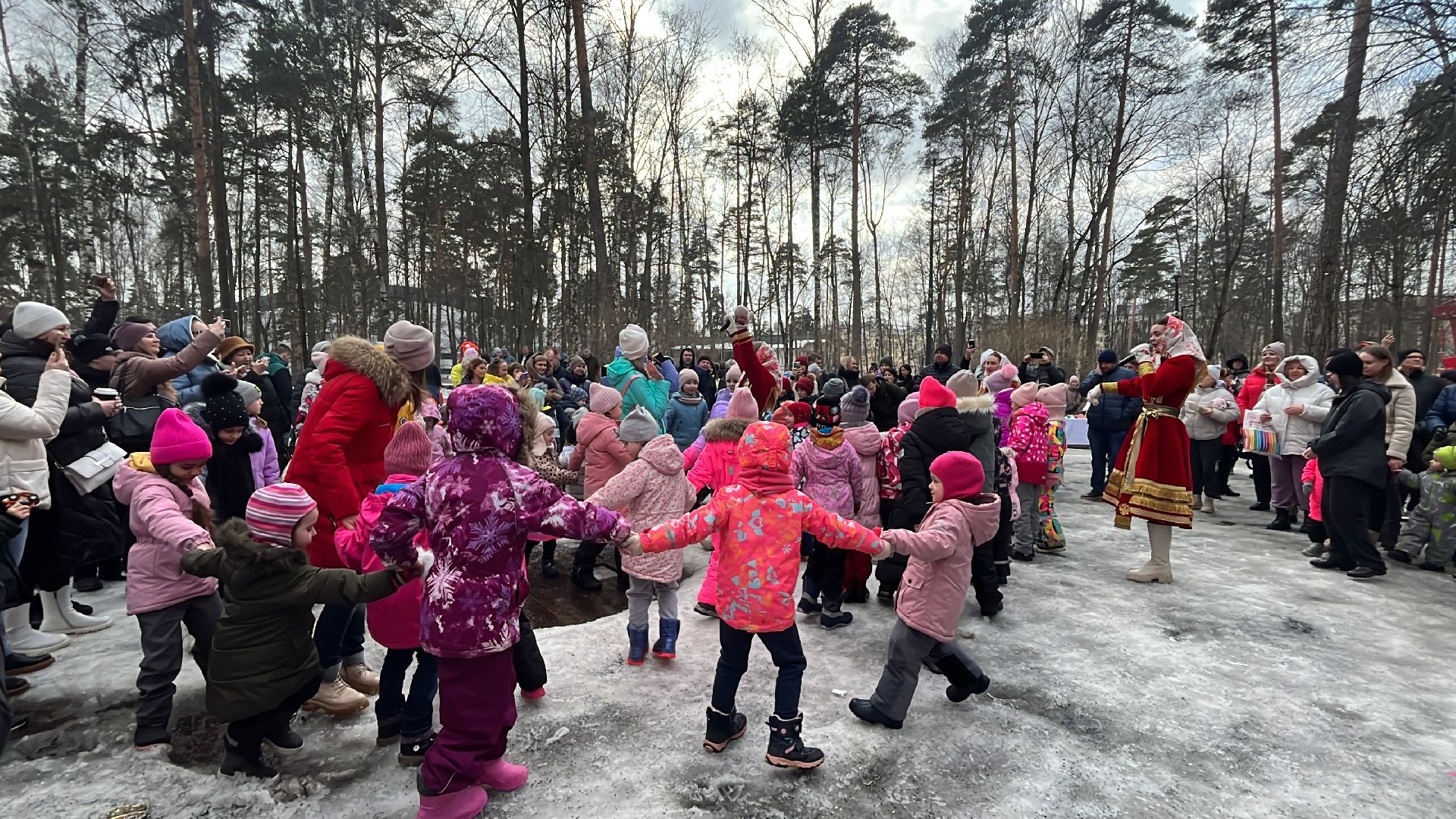масленица, масленичные гуляния, парки балашихи,
