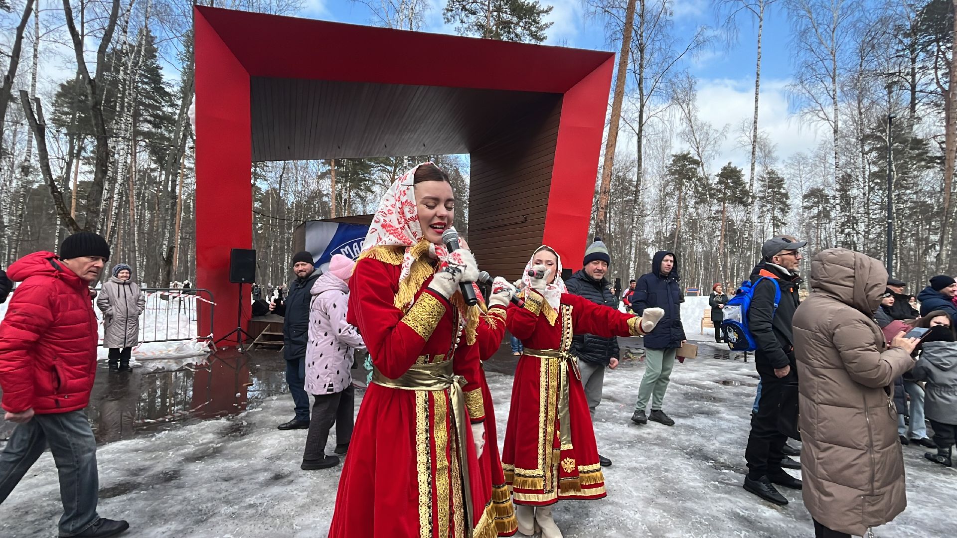 масленица, масленичные гуляния, парки балашихи,