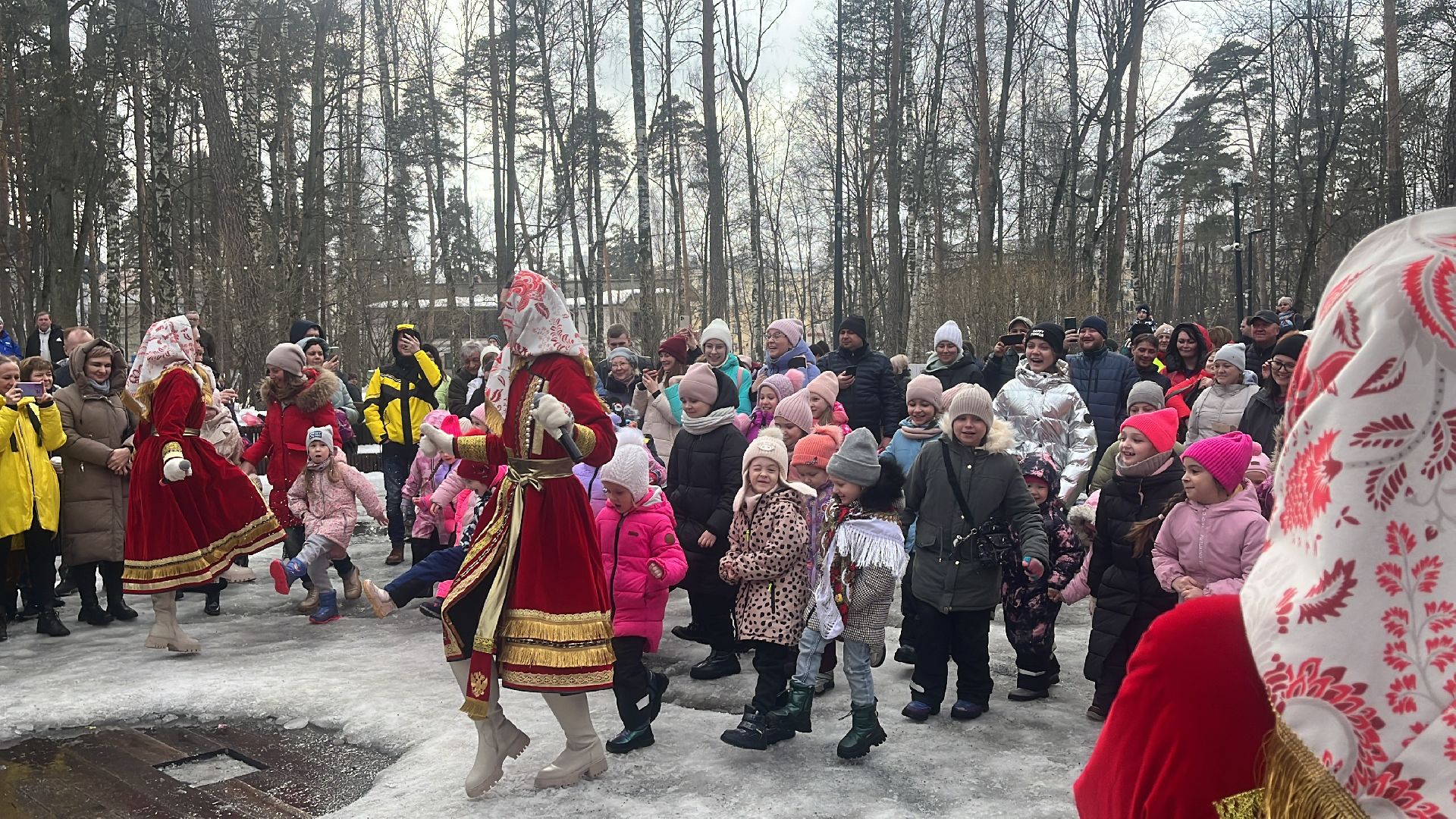 масленица, масленичные гуляния, парки балашихи,