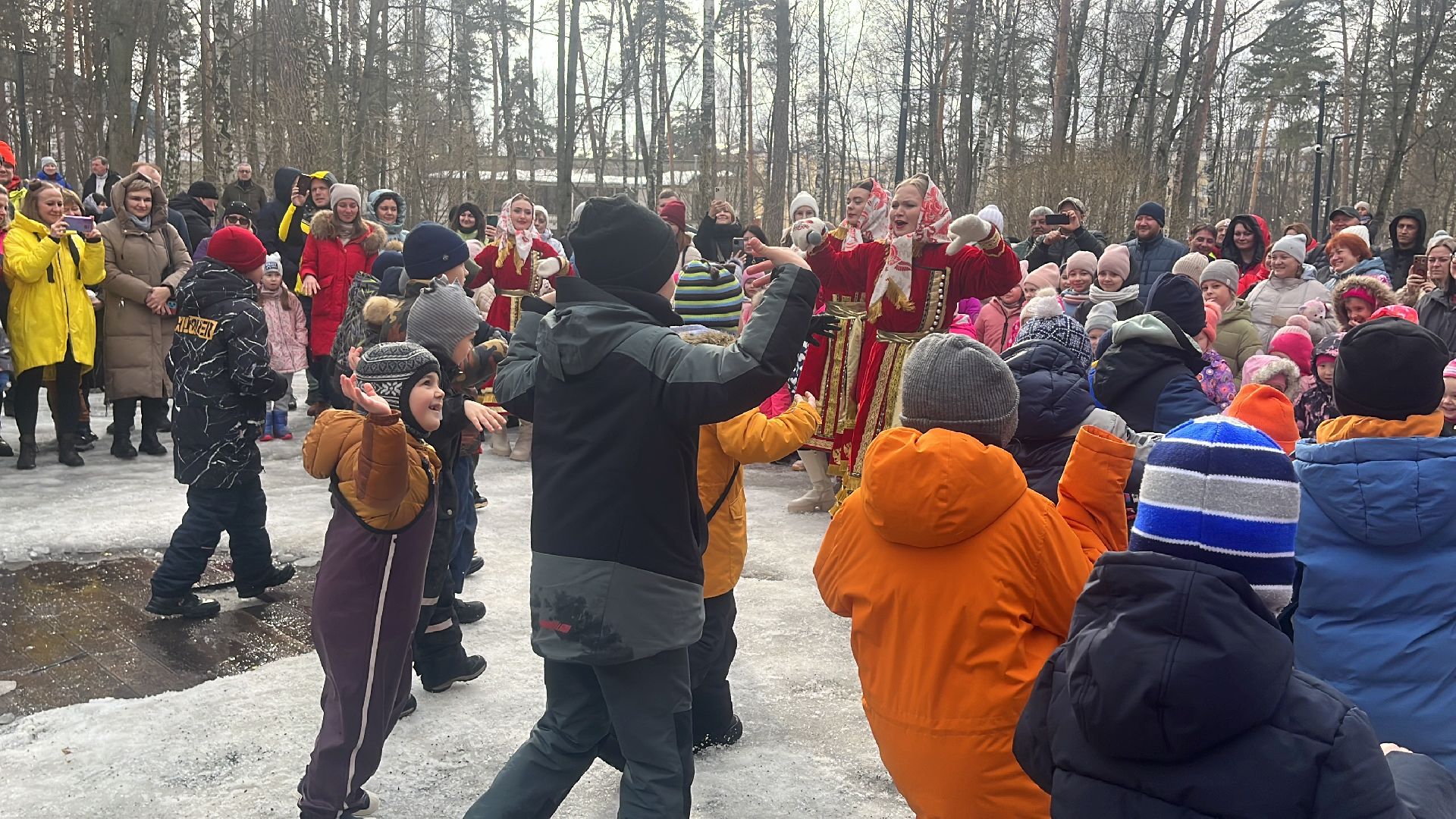 масленица, масленичные гуляния, парки балашихи,