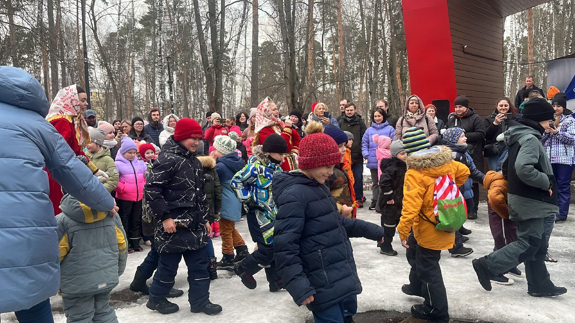 масленица, масленичные гуляния, парки балашихи,