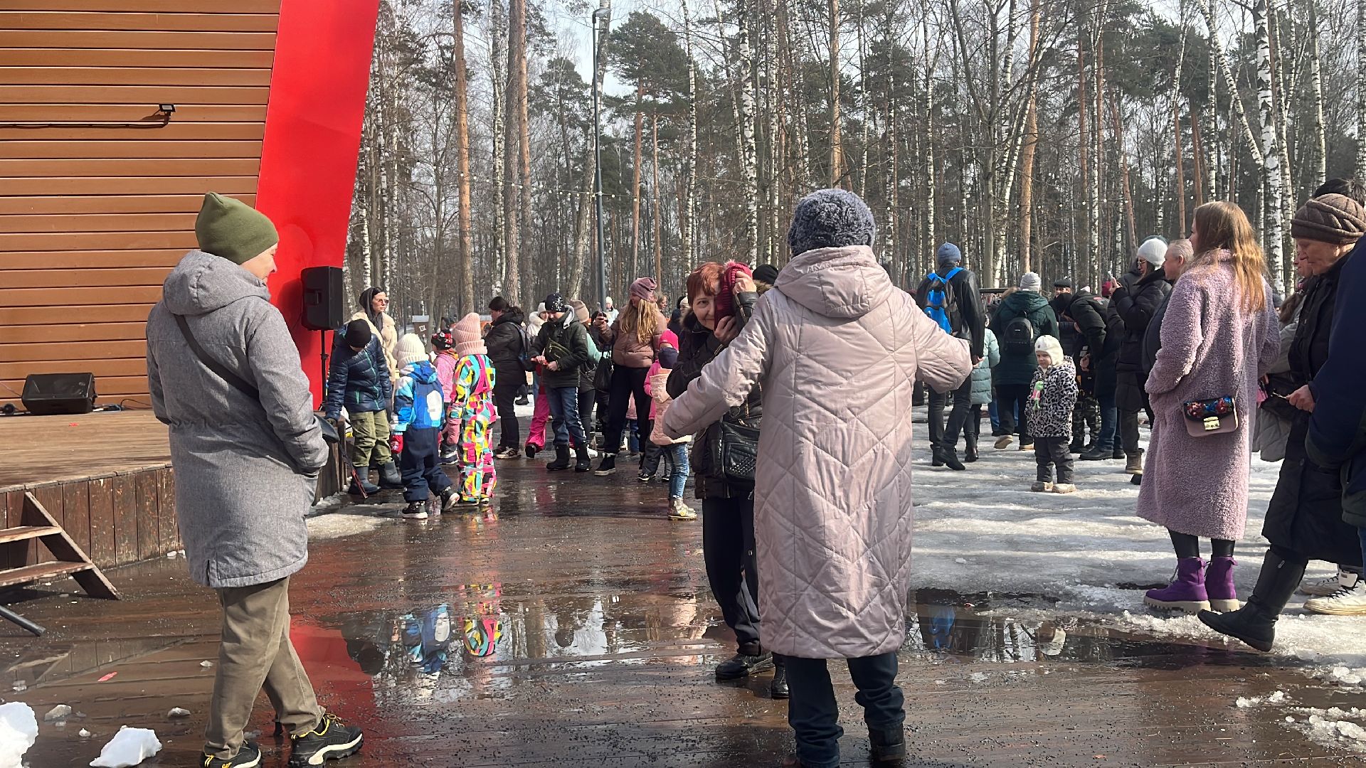 масленица, масленичные гуляния, парки балашихи,