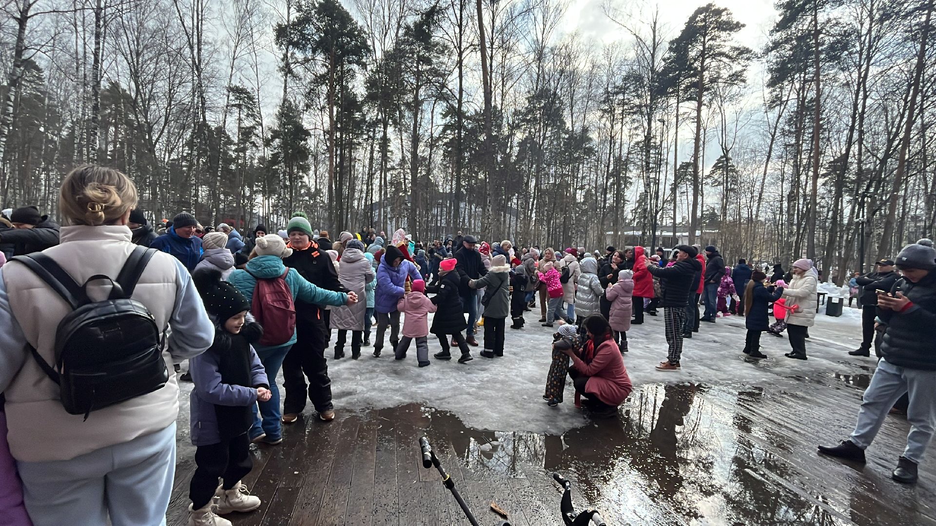 масленица, масленичные гуляния, парки балашихи,