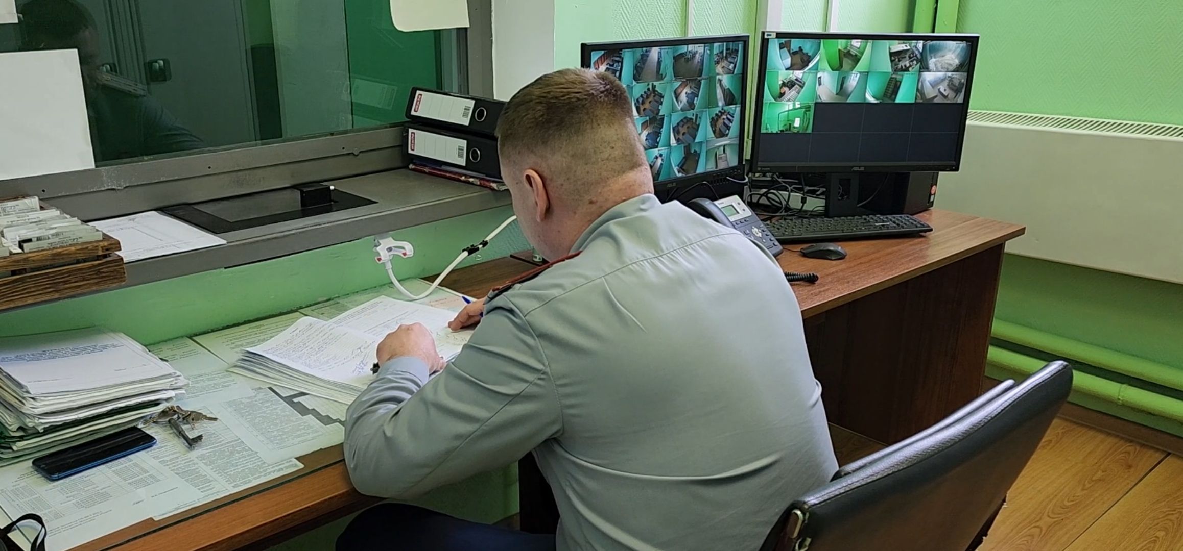 кашира, выборы 2024, голосование, выборы президента рф, исправительный центр 1, поселок Ожерельевского плодолесомитомника, осужденные, принудительные работы,