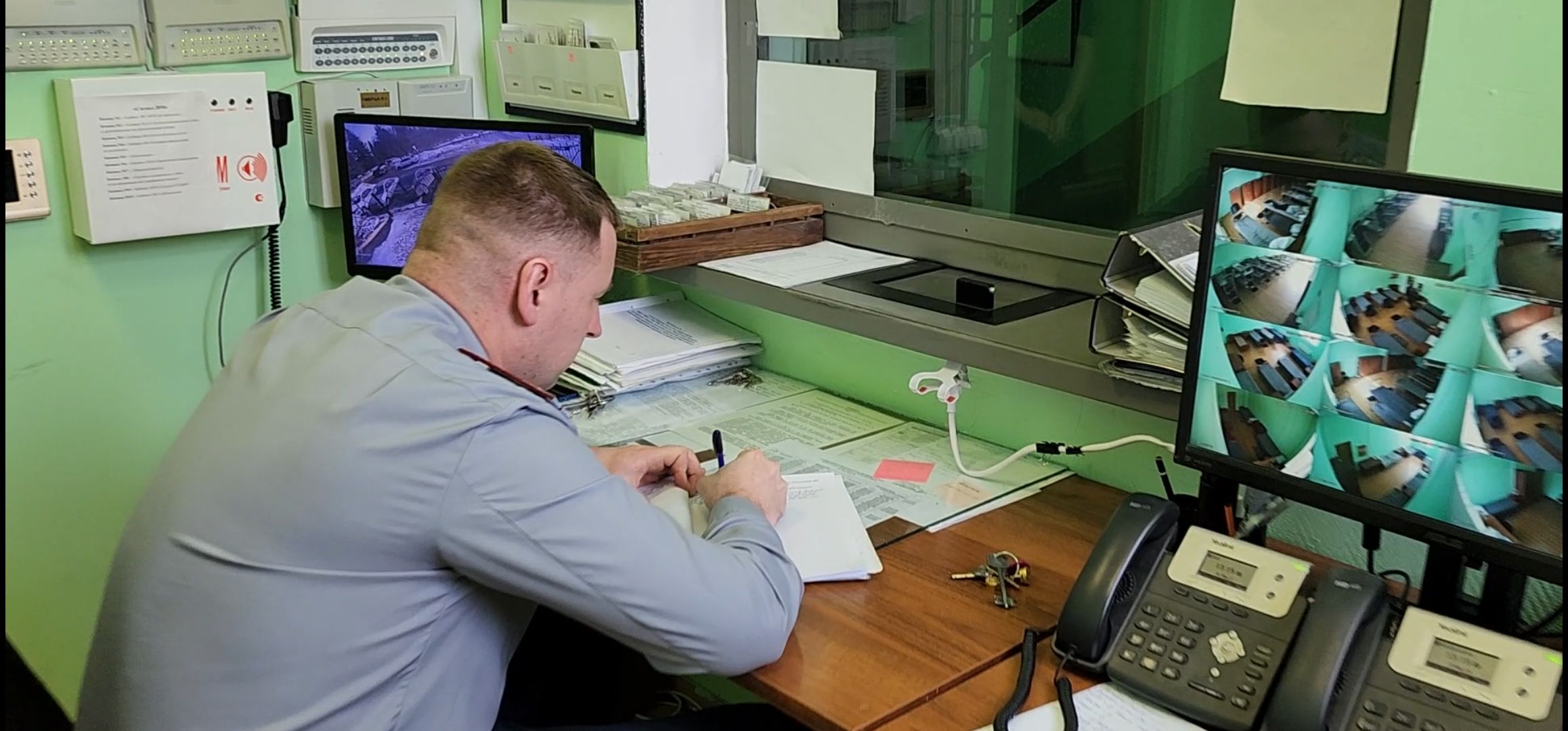 кашира, выборы 2024, голосование, выборы президента рф, исправительный центр 1, поселок Ожерельевского плодолесомитомника, осужденные, принудительные работы,