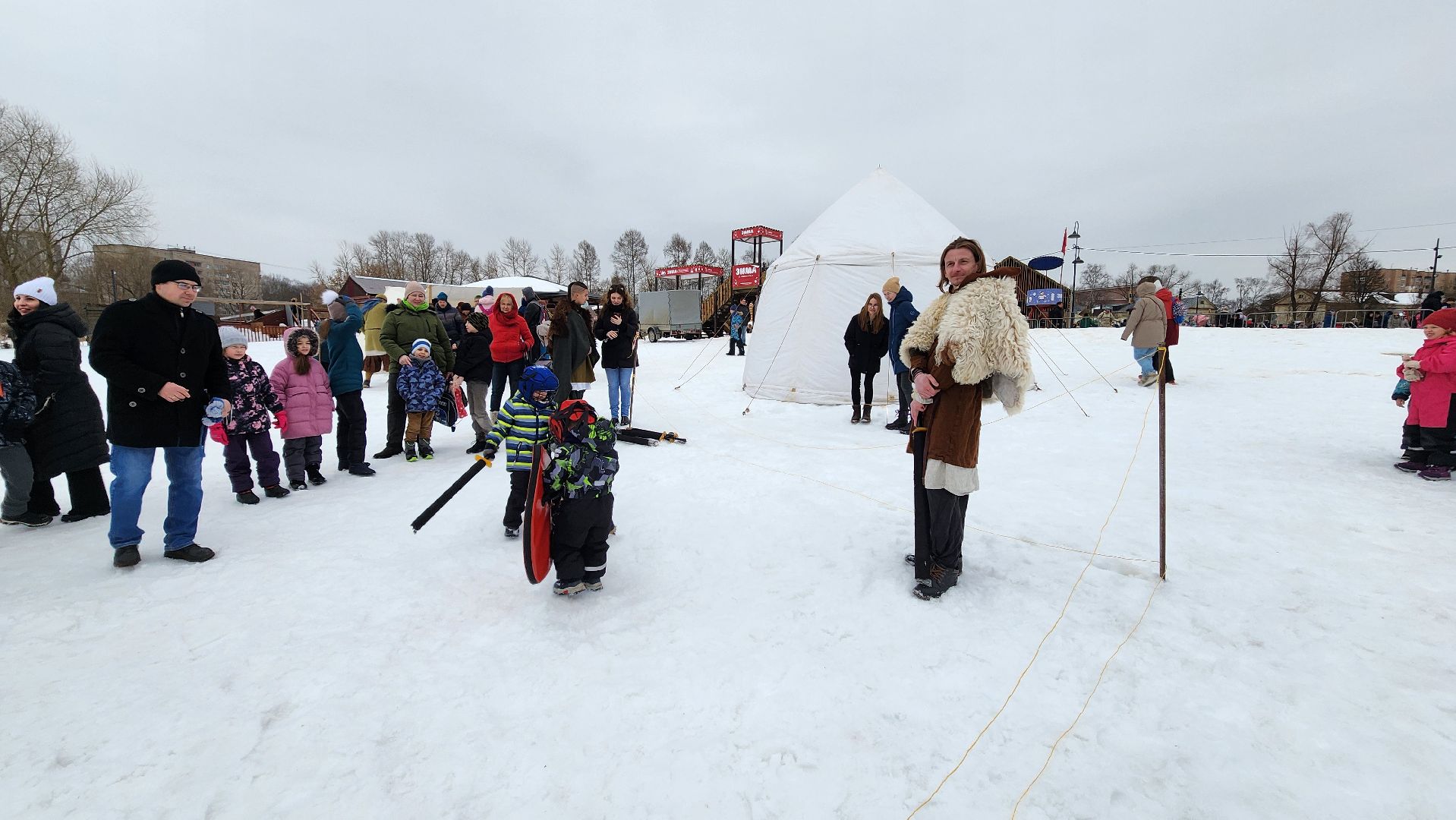 Солнечногорск, Масленица, История, реконструкция,