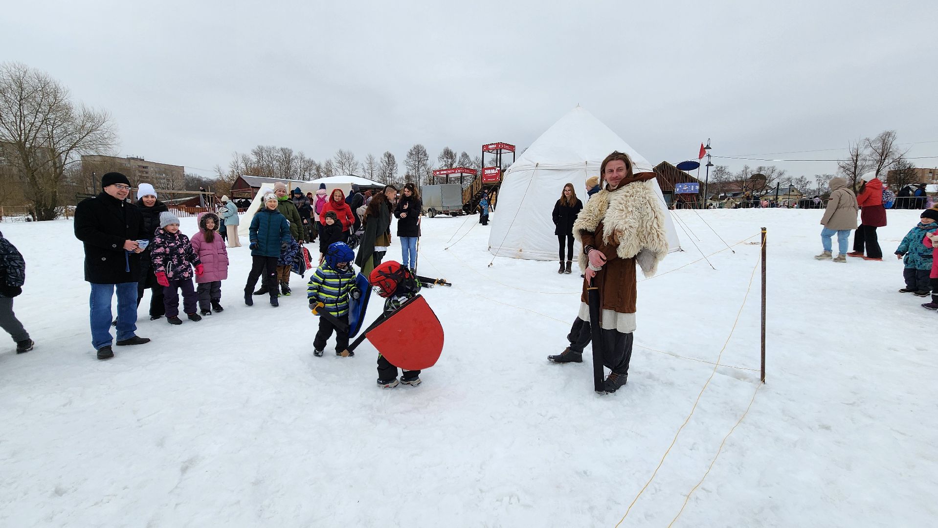 Солнечногорск, Масленица, История, реконструкция,