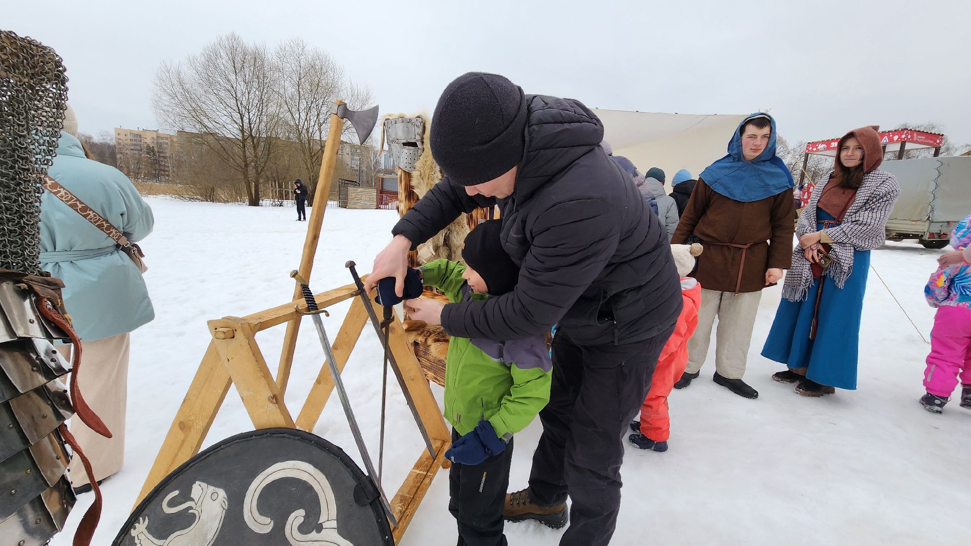 Солнечногорск, Масленица, История, реконструкция,