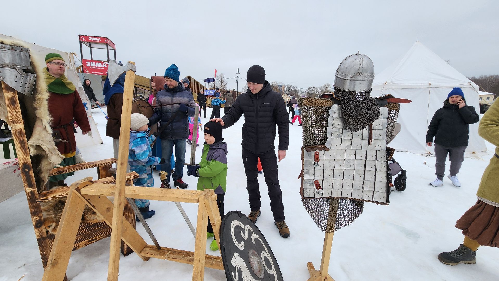 Солнечногорск, Масленица, История, реконструкция,