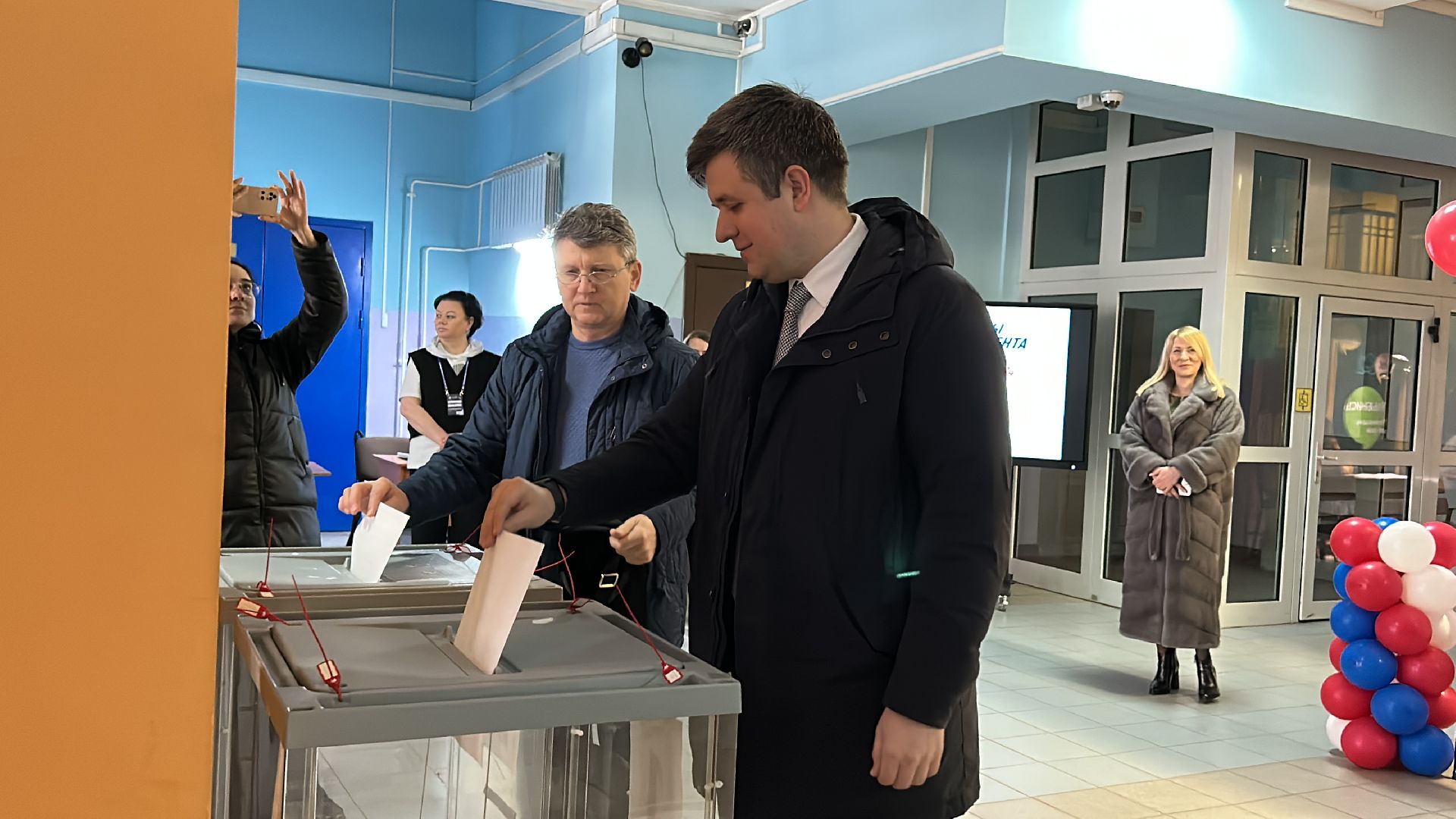 голосование, выборы, депутат, выборы президента, щёлково,