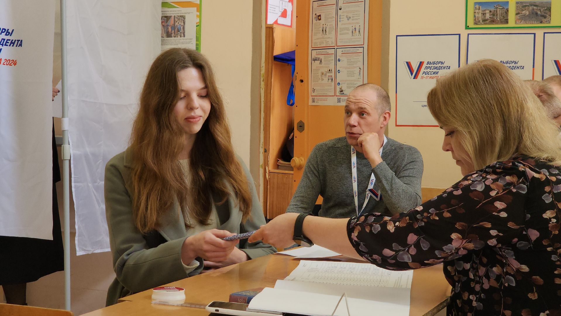 Выборы, Егорьевск, Подмосковье, Московская область, выборы президента,