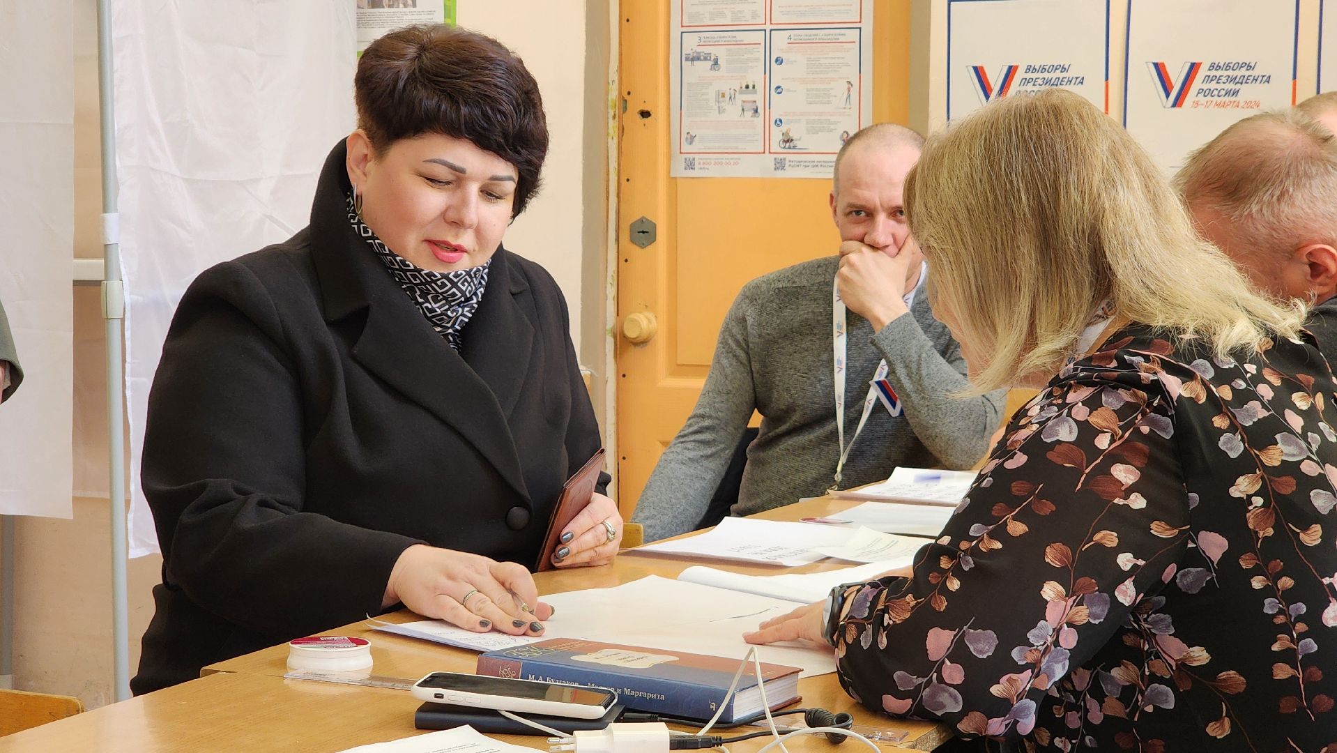 Выборы, Егорьевск, Подмосковье, Московская область, выборы президента,