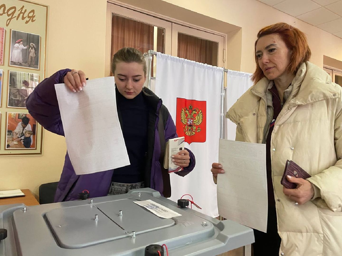 лыткарино, выборы президента 2024,