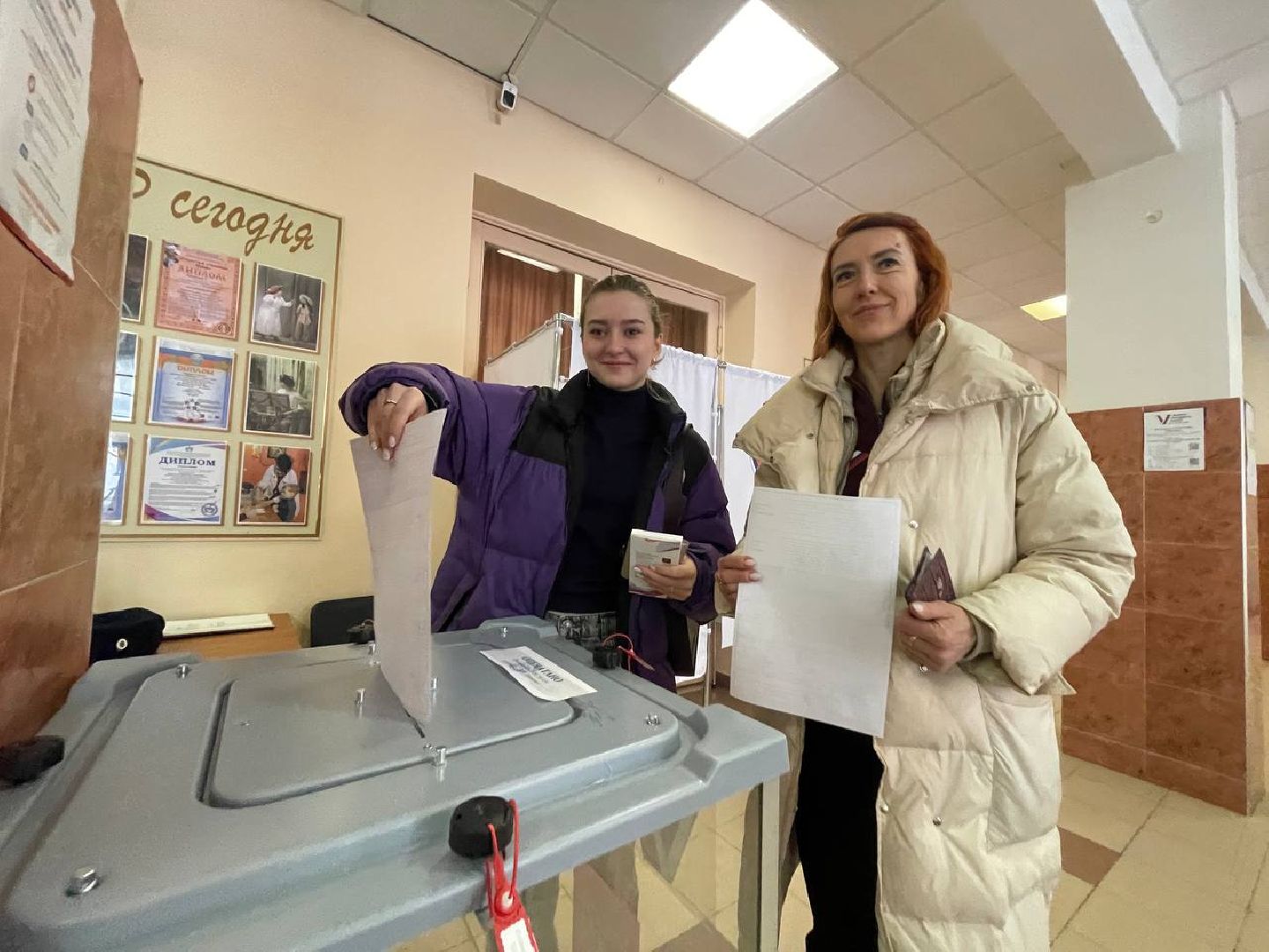 лыткарино, выборы президента 2024,