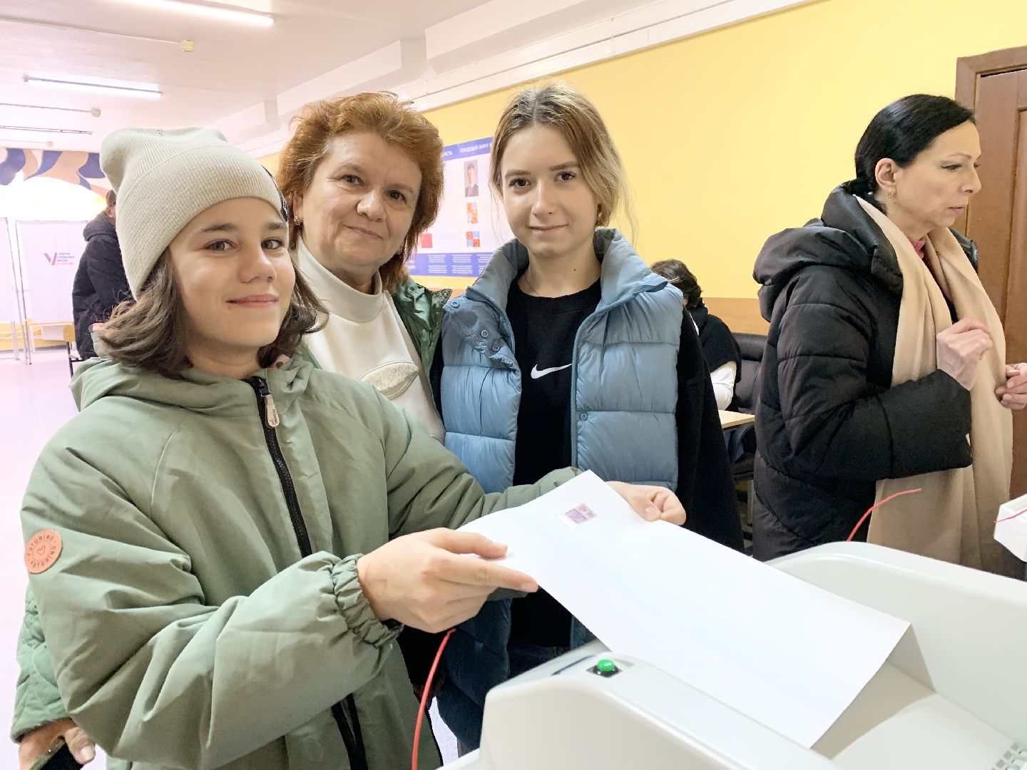 Балашиха, Подмосковье, выборы президента россии,