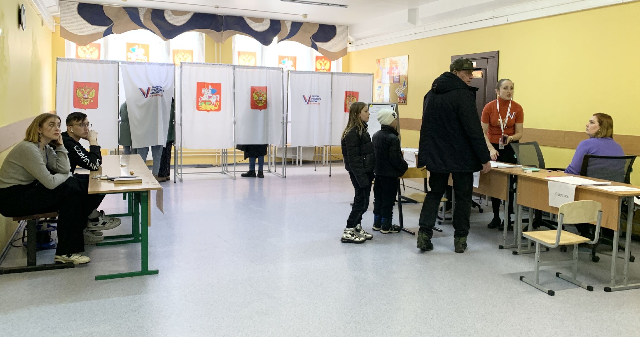 Балашиха, Подмосковье, выборы президента россии,