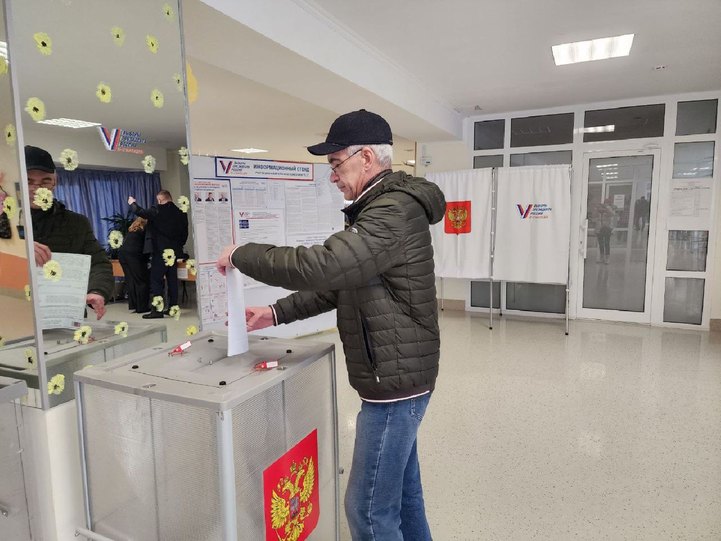 Солнечногорск, голосование 2024, выборы, выборы президента 2024, избирательные участки,