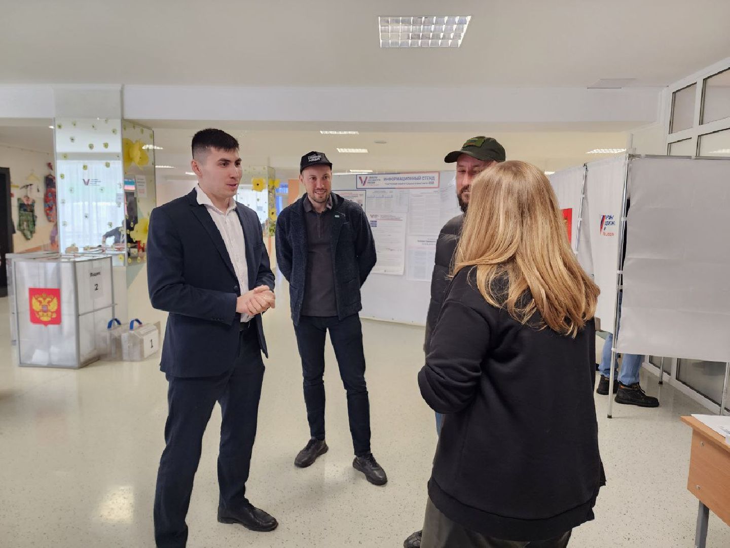 Солнечногорск, голосование 2024, выборы, выборы президента 2024, избирательные участки,