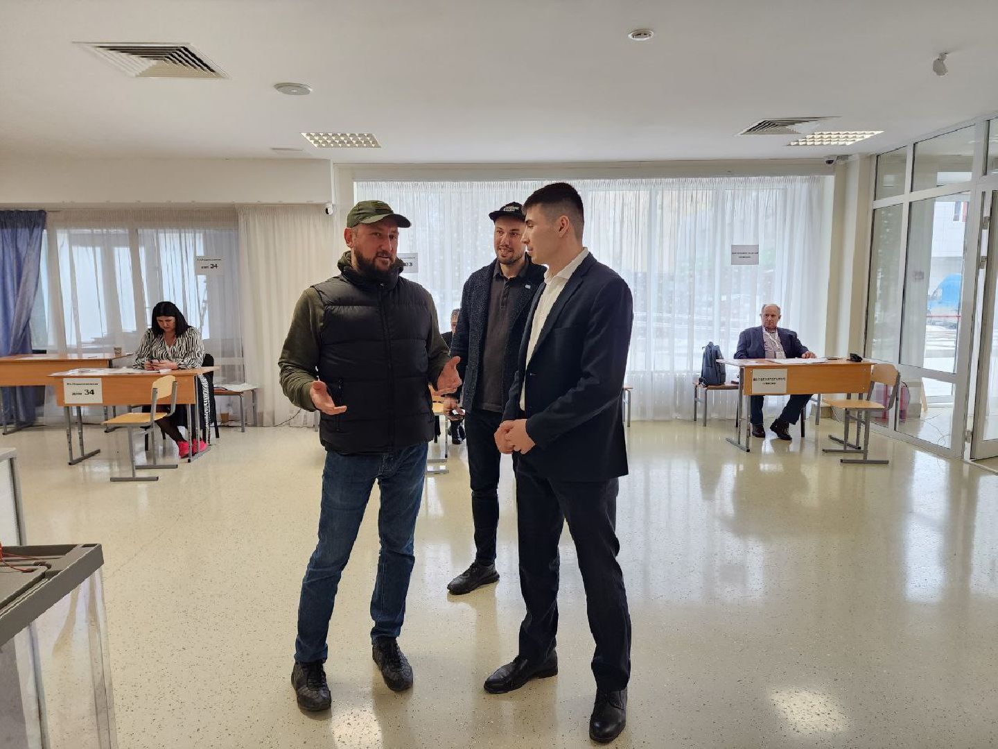 Солнечногорск, голосование 2024, выборы, выборы президента 2024, избирательные участки,