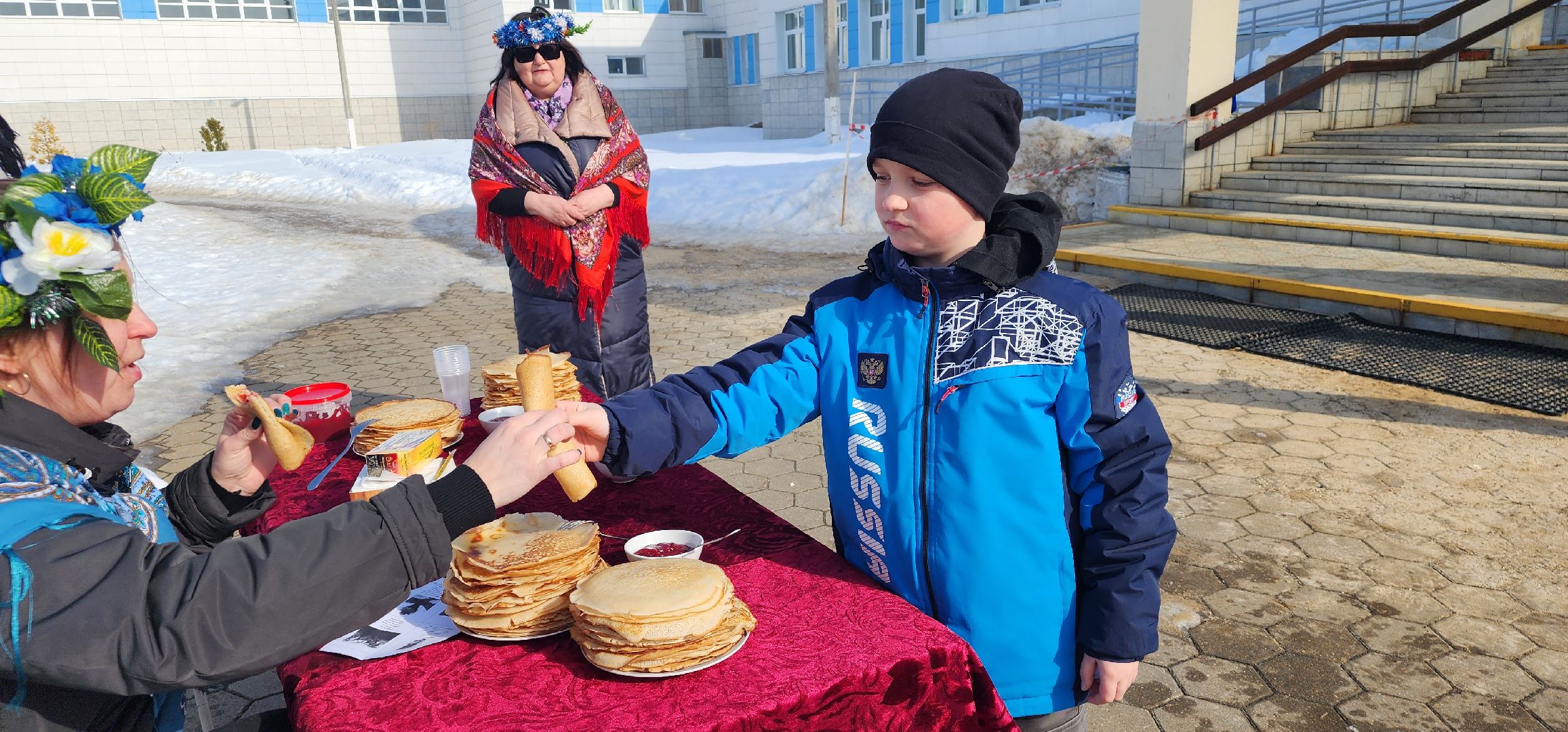 Рошаль, Рошальский лицей, выборы 2024, выборы президента 2024, масленица,