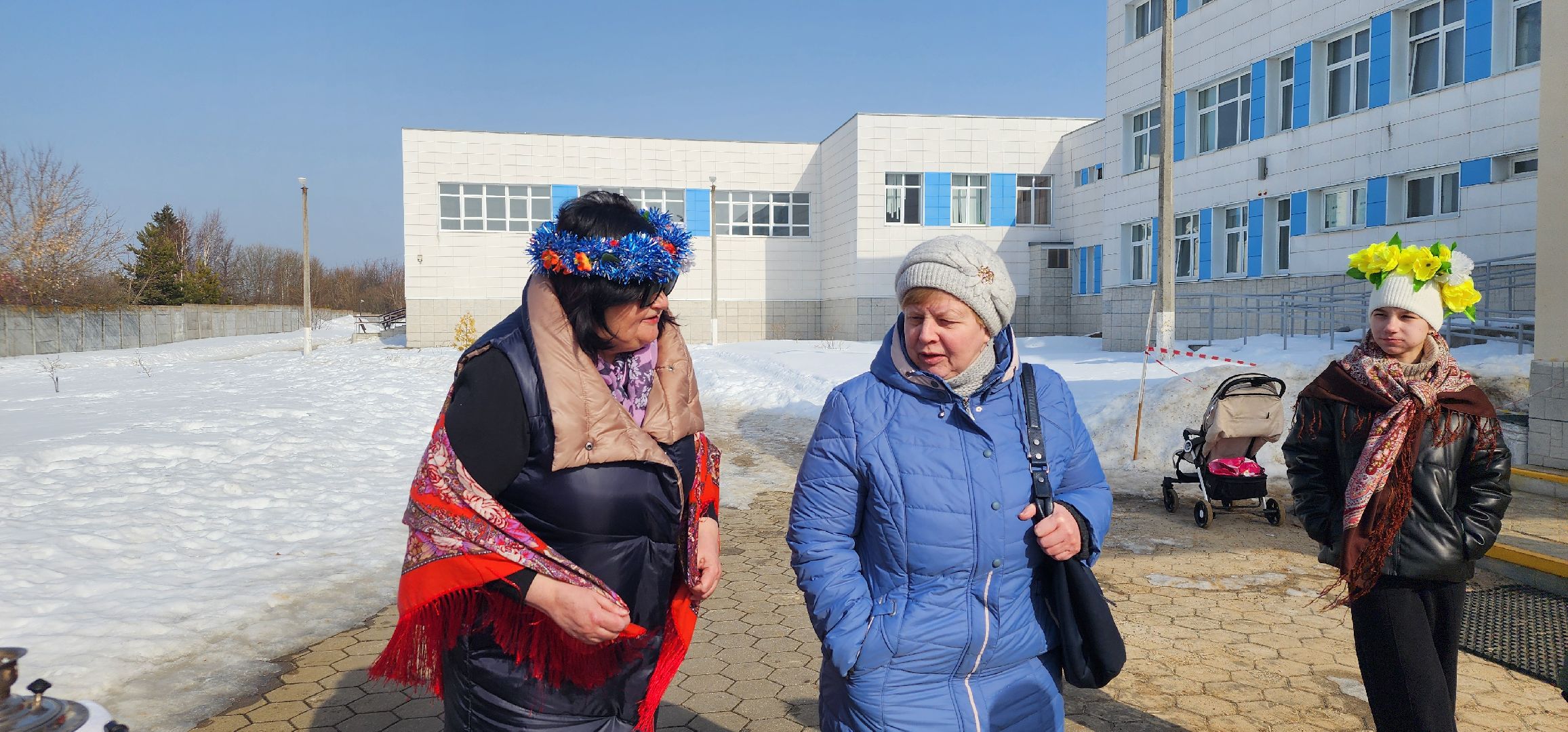 Рошаль, Рошальский лицей, выборы 2024, выборы президента 2024, масленица,