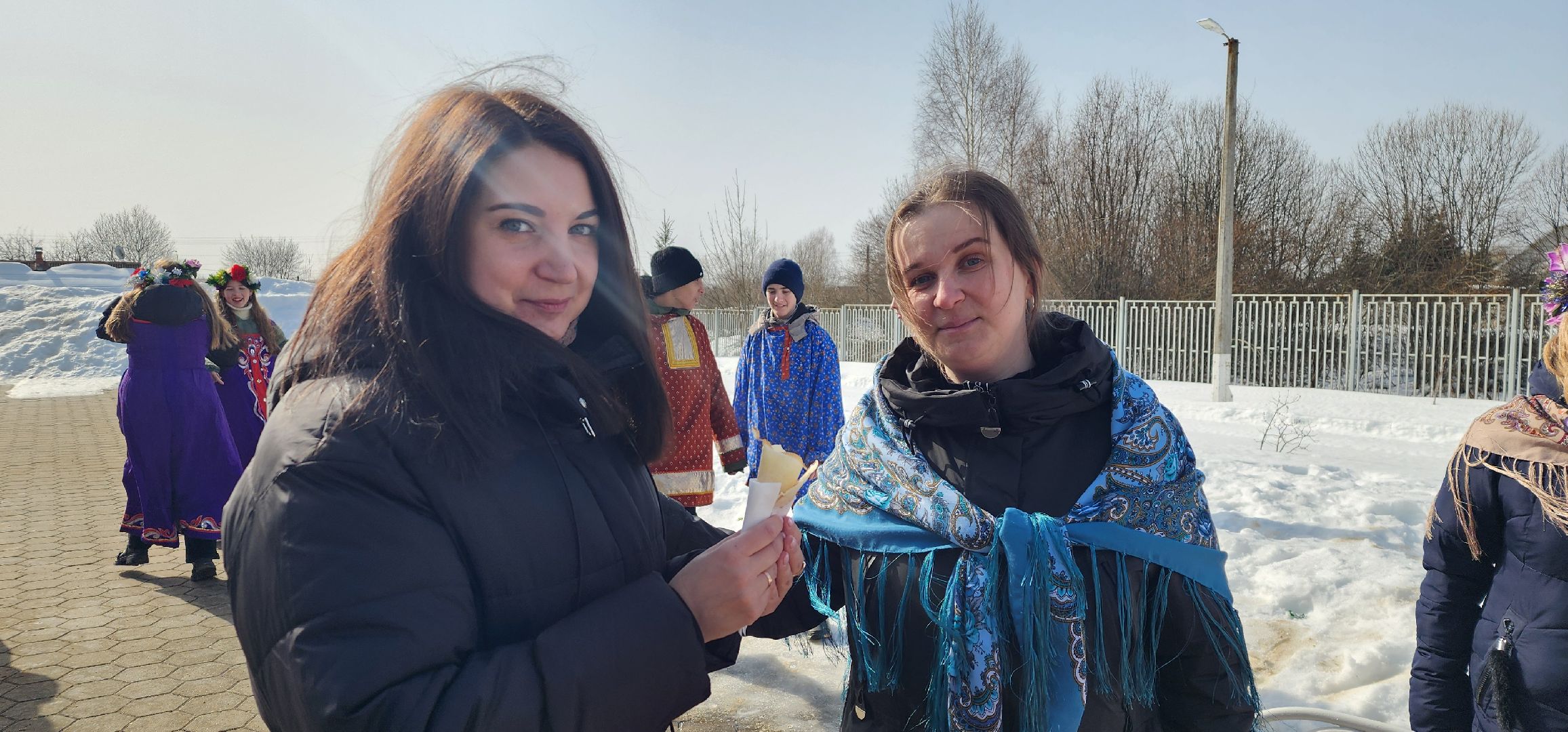 Рошаль, Рошальский лицей, выборы 2024, выборы президента 2024, масленица,