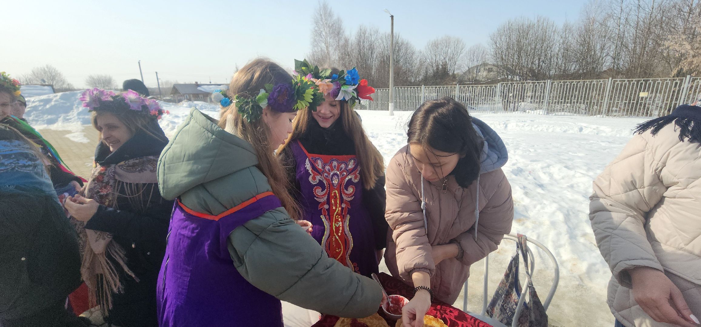 Рошаль, Рошальский лицей, выборы 2024, выборы президента 2024, масленица,