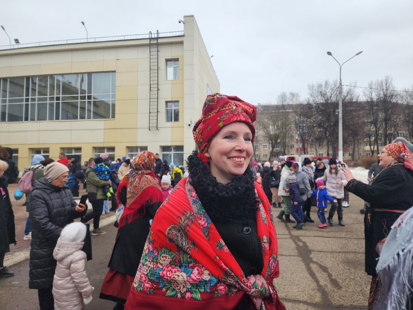 Подольск, масленица, народное гулянье, проводы зимы, праздник,
