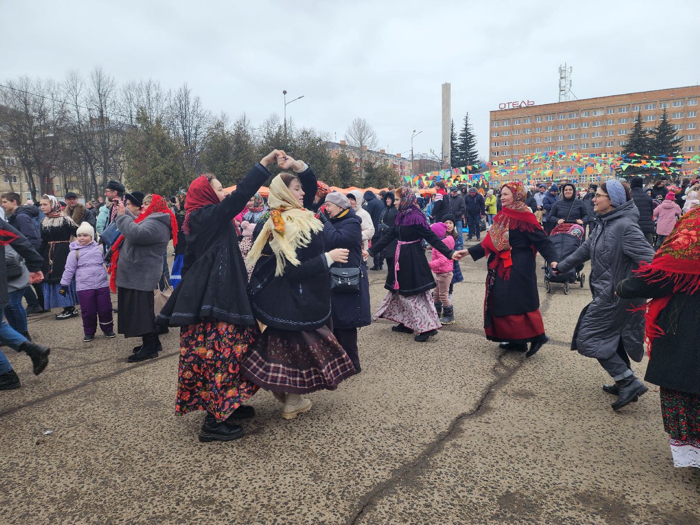 Подольск, масленица, народное гулянье, проводы зимы, праздник,
