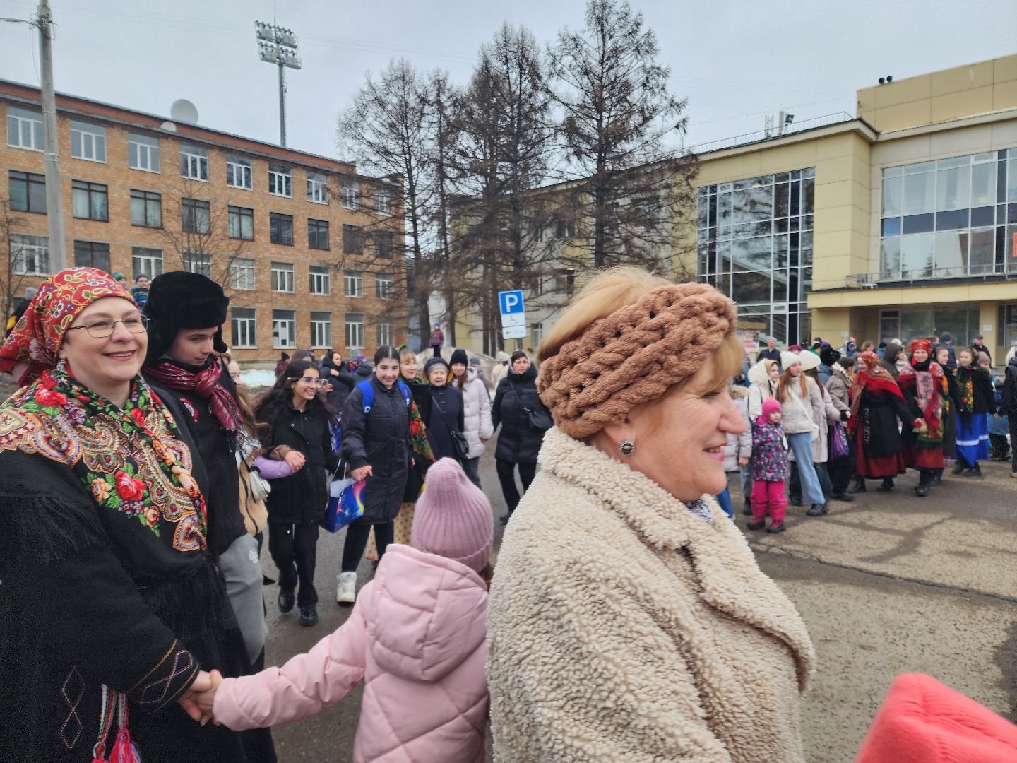 Подольск, масленица, народное гулянье, проводы зимы, праздник,