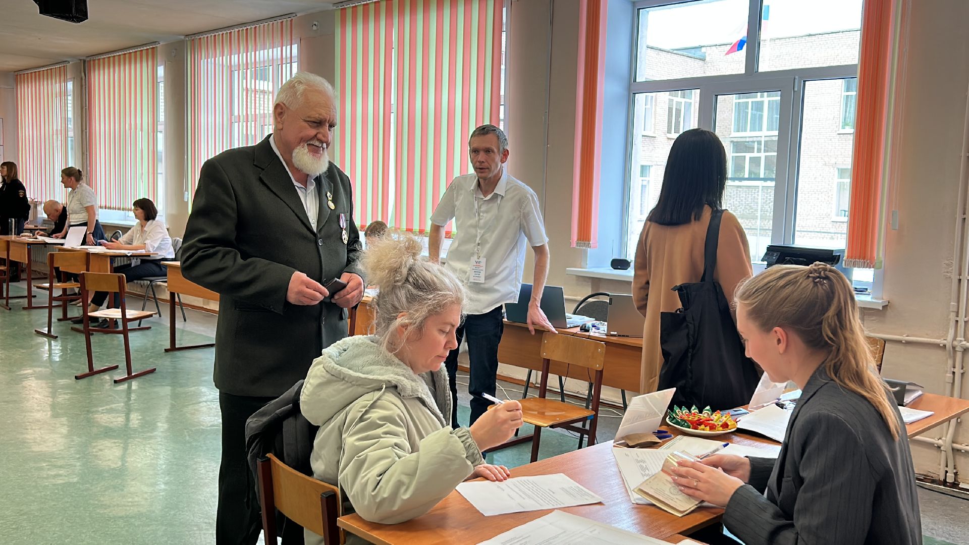 выборы, щёлково, голосование,