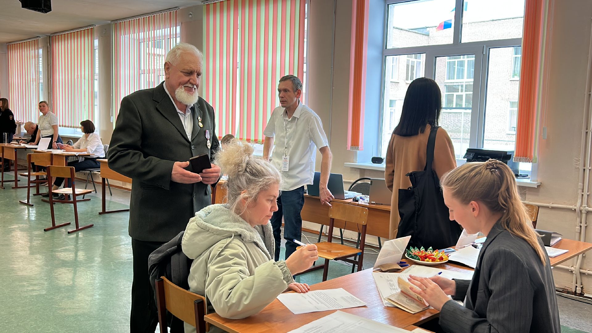 выборы, щёлково, голосование,