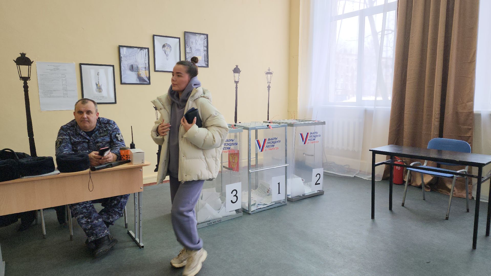 выборы президента, работа УИК,