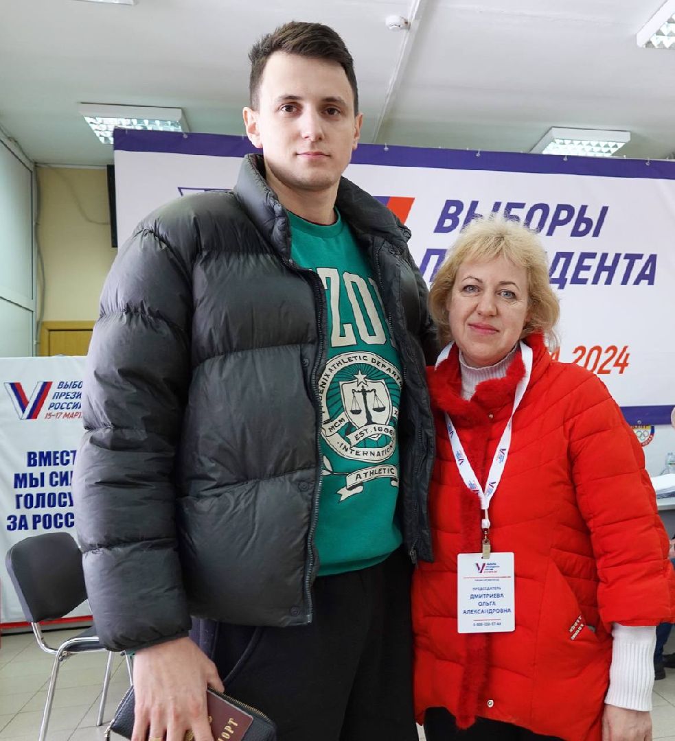 Сергиев Посад, Выборы, Выборы Президента, Выборы 2024, Гражданская позиция, Подмосковье выбирает,