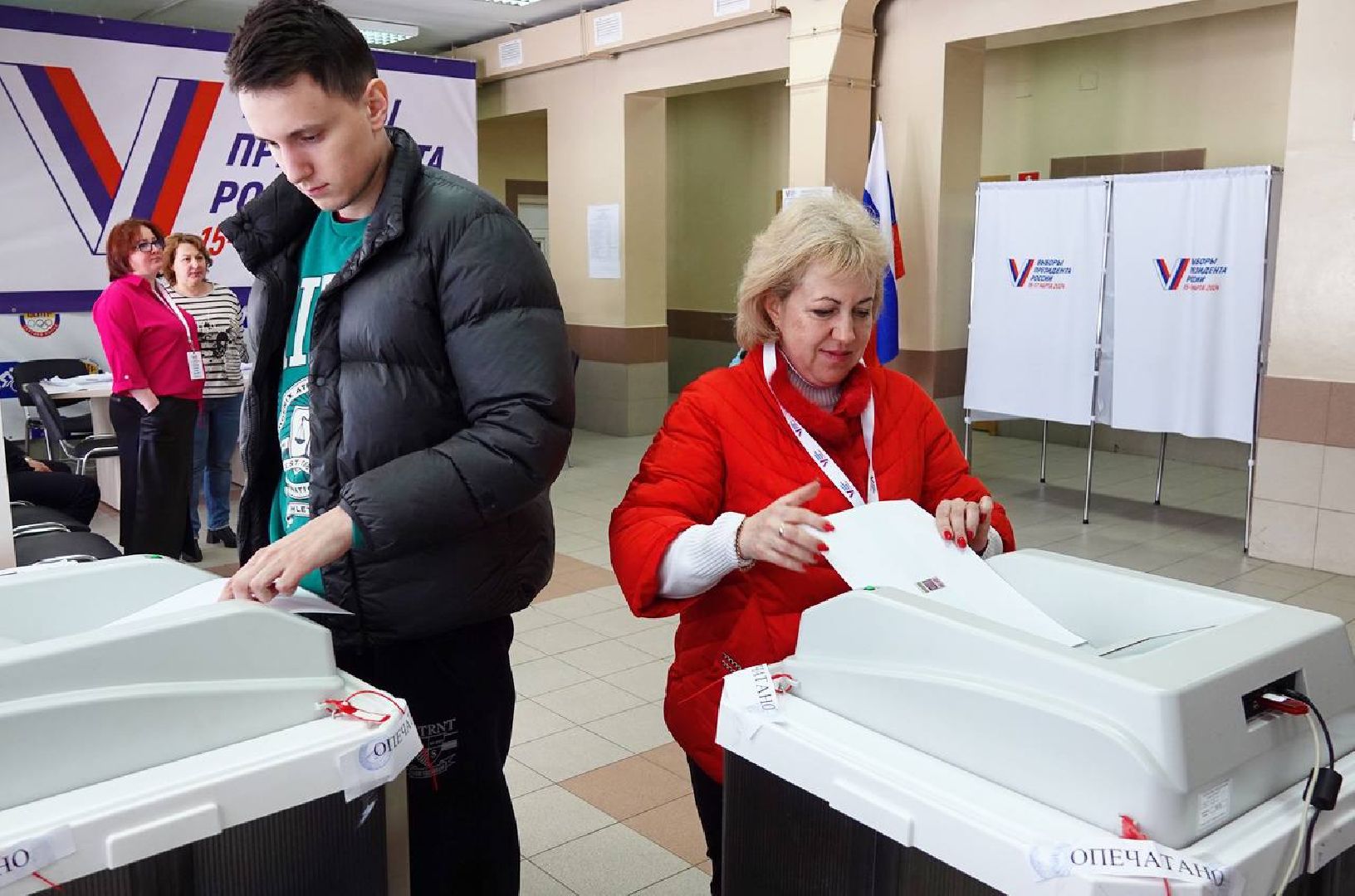 Сергиев Посад, Выборы, Выборы Президента, Выборы 2024, Гражданская позиция, Подмосковье выбирает,